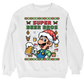 Super Beer Bros V2 Christmas Sweater