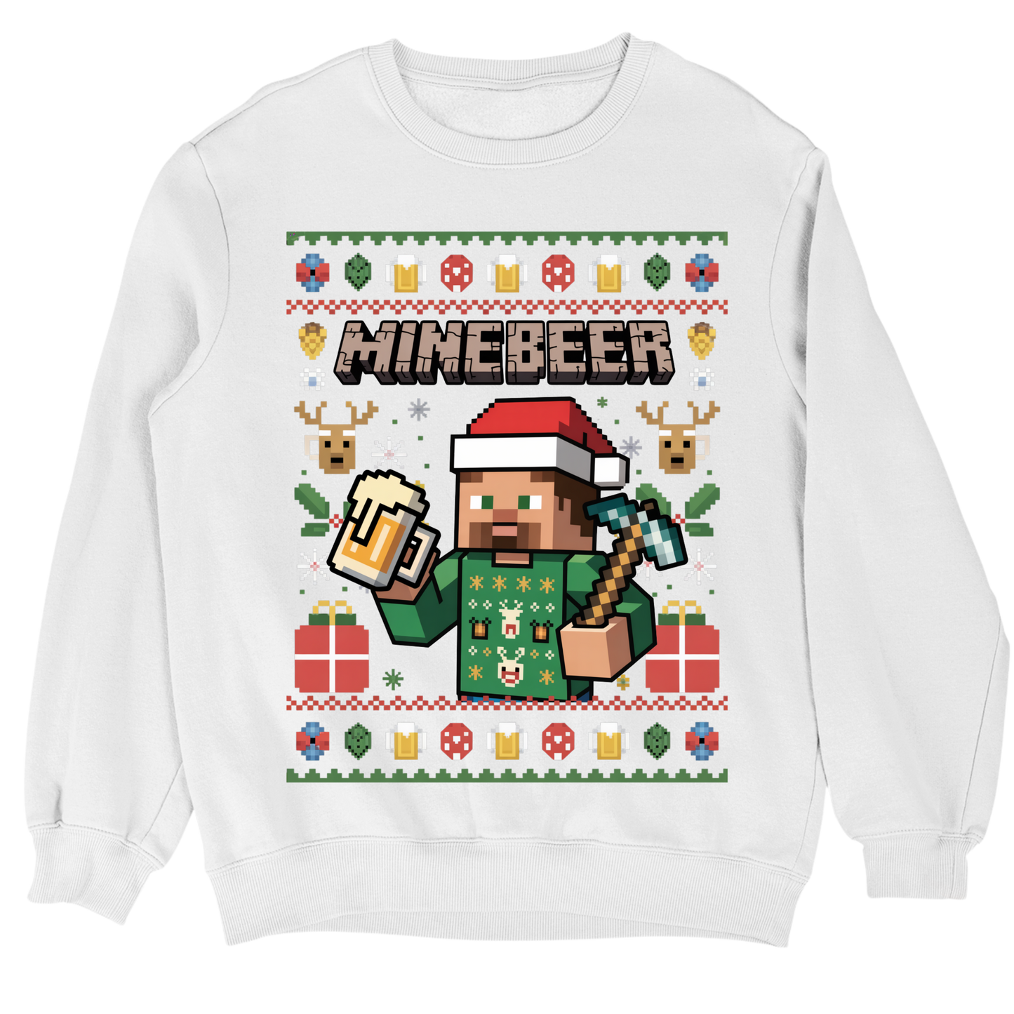 Minebeer Male Christmas Sweater
