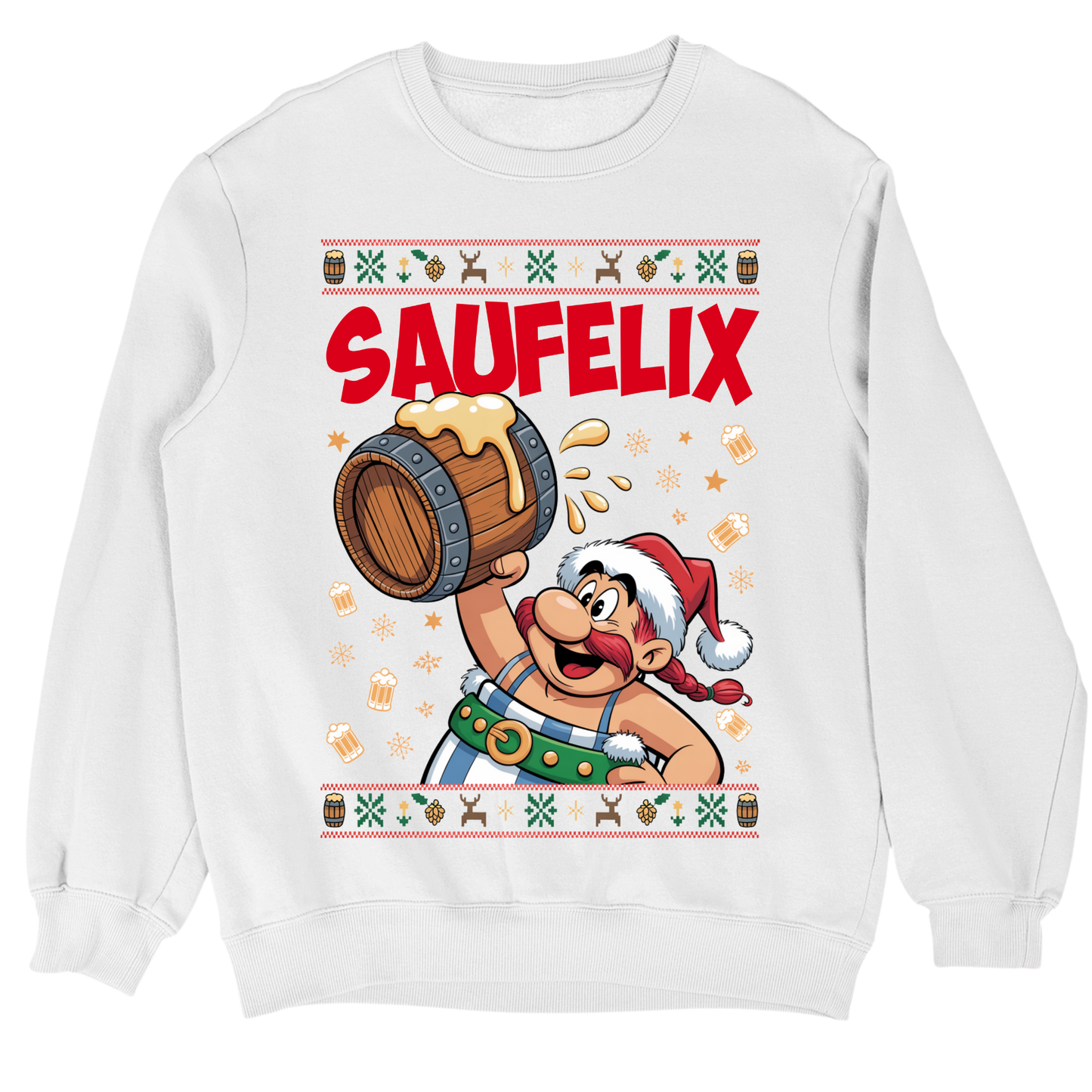 Saufelix Christmas Sweater