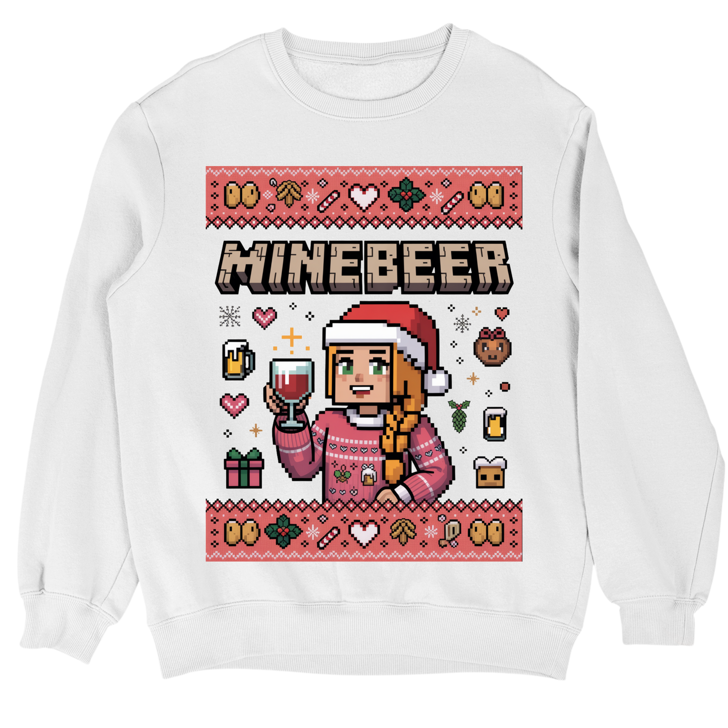 Minebeer Female Christmas Sweater
