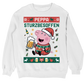 Peppa Sturzbesoffen Christmas Sweater