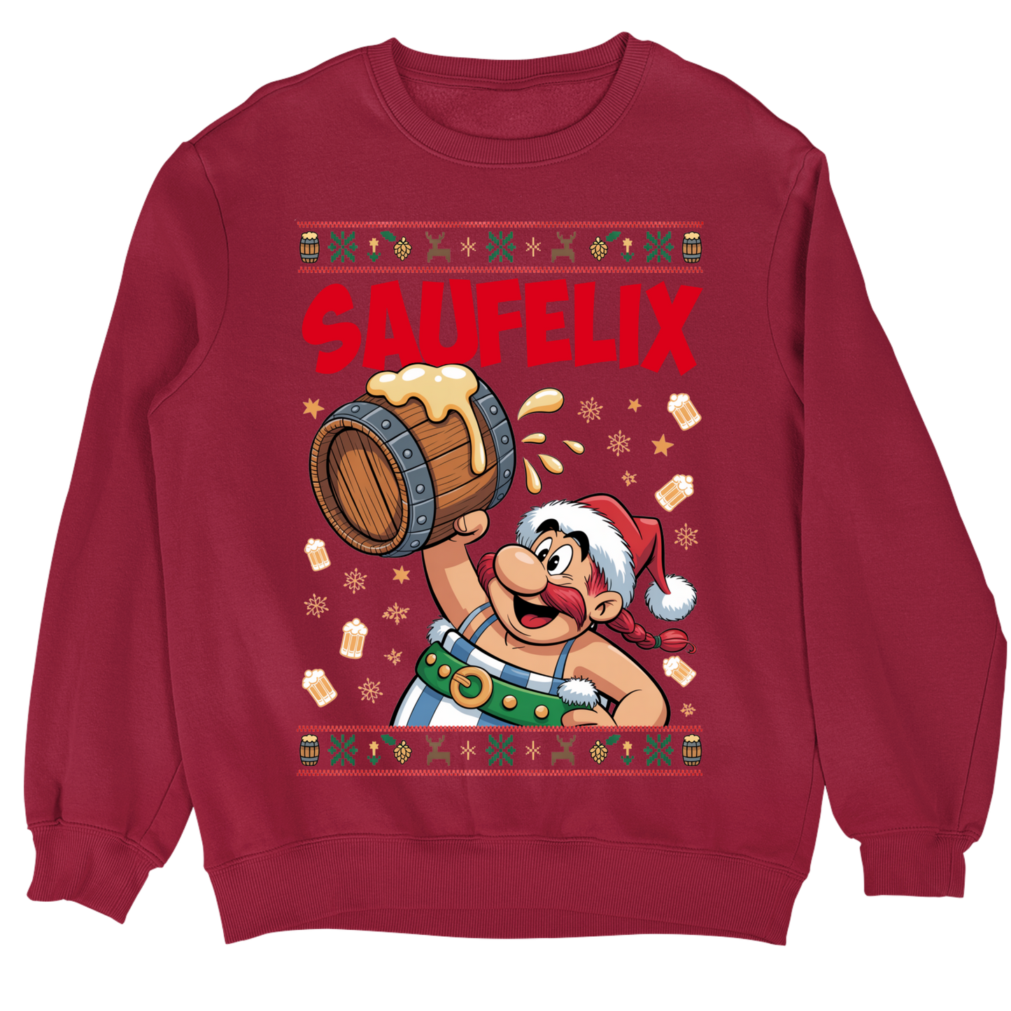 Saufelix Christmas Sweater