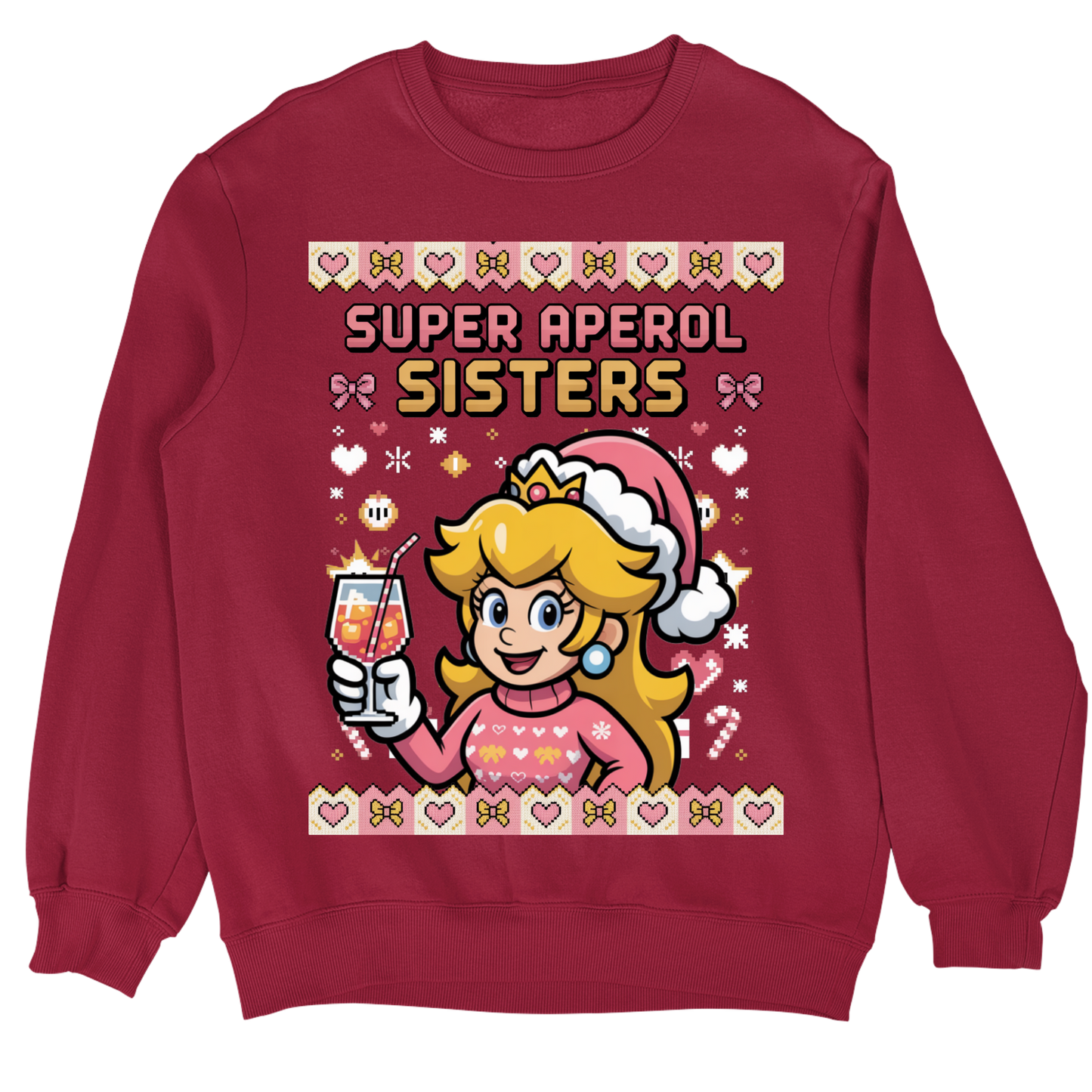 Super Aperol Sisters V5 - Christmas Sweater