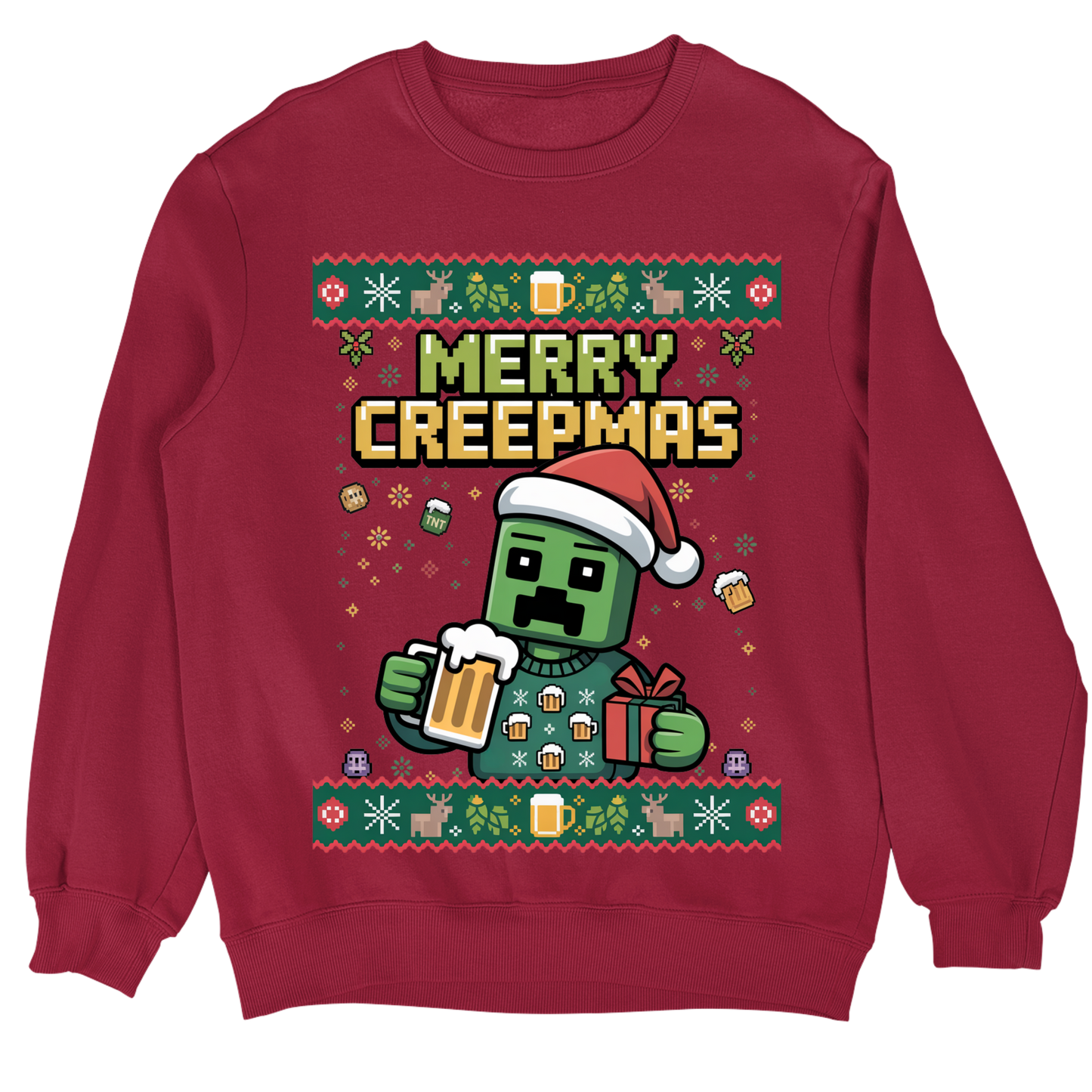 Merry Creepmas - Christmas Sweater