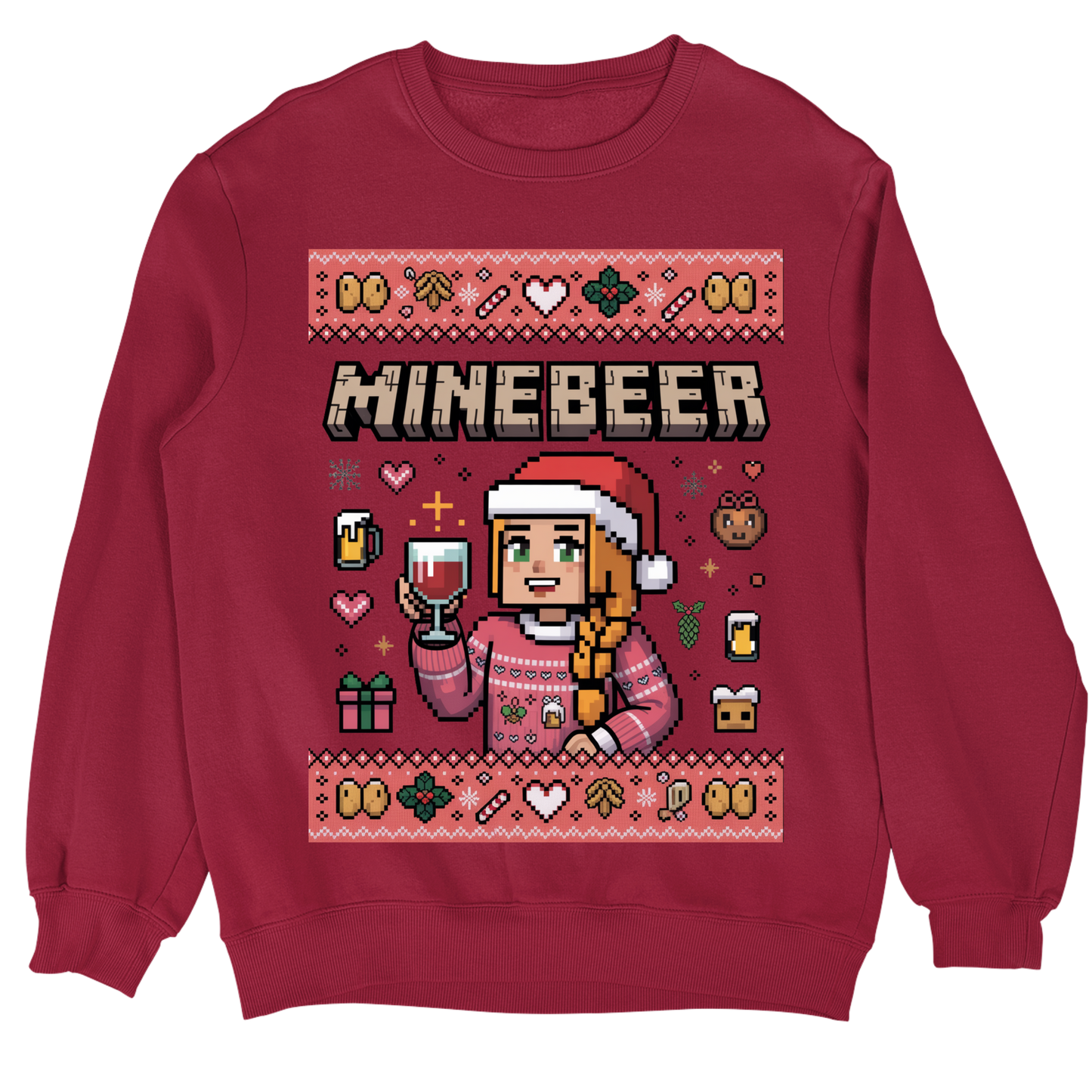 Minebeer Female Christmas Sweater