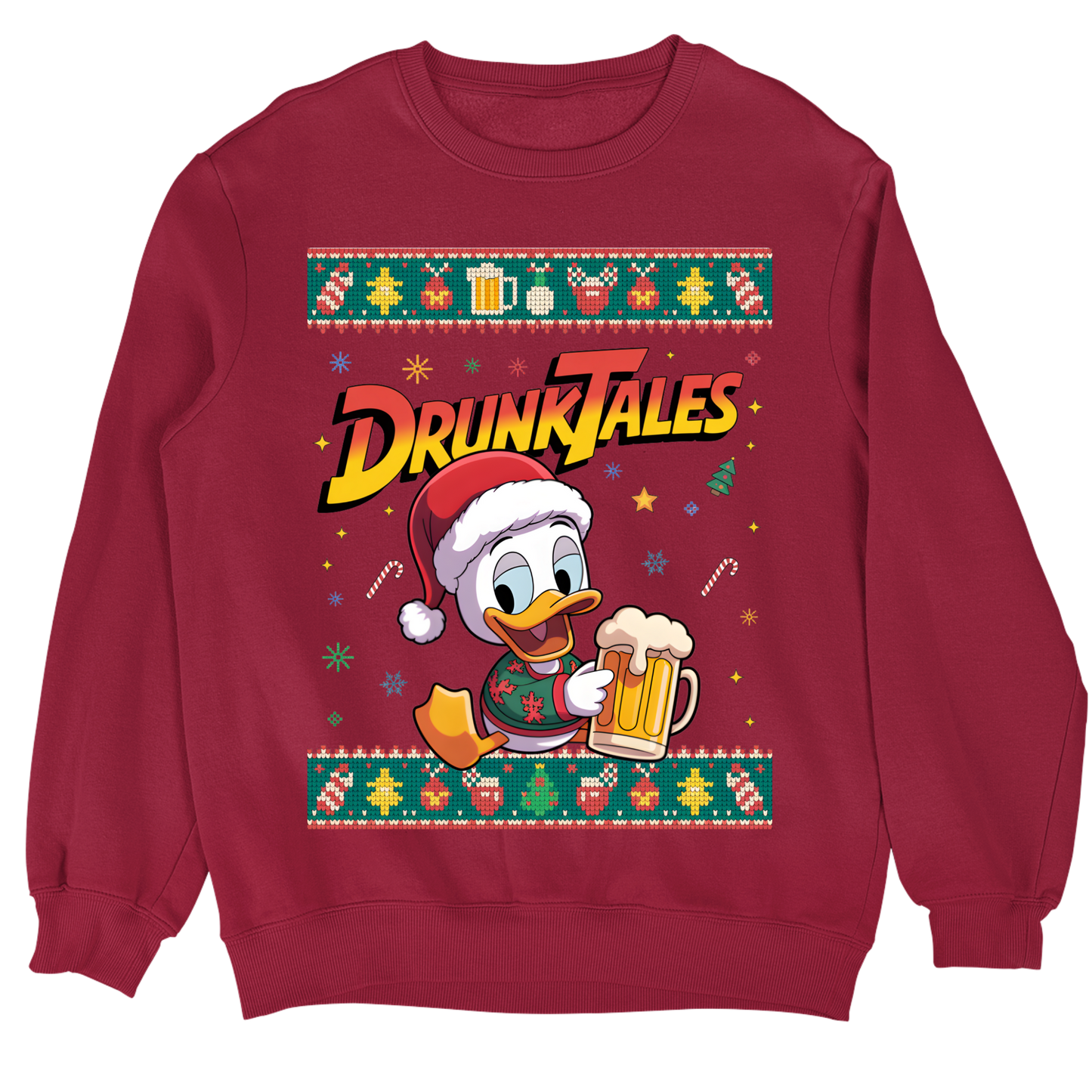Drunk Tales Christmas Sweater