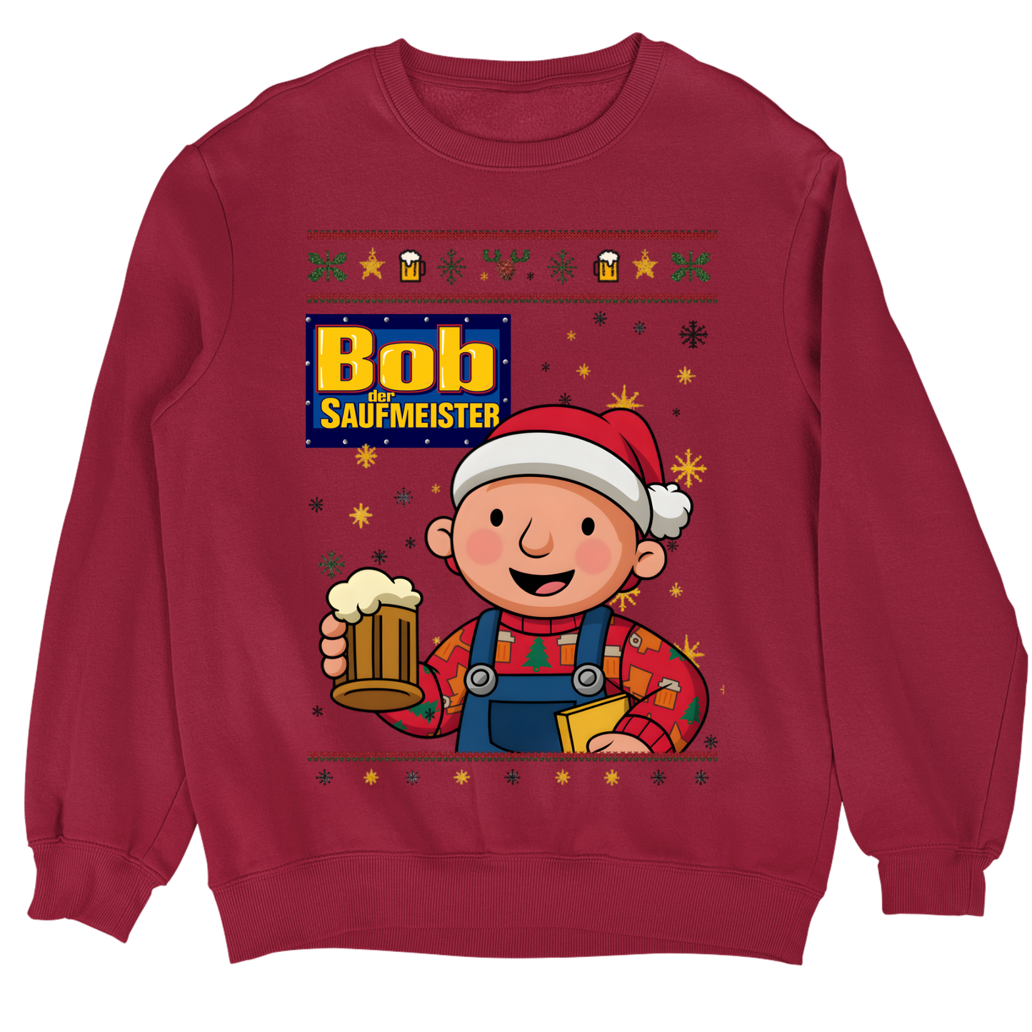 Bob der Saufmeister Christmas Sweater
