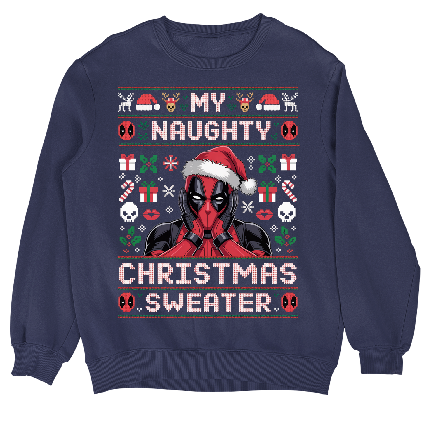 My naughty Christmas Sweater