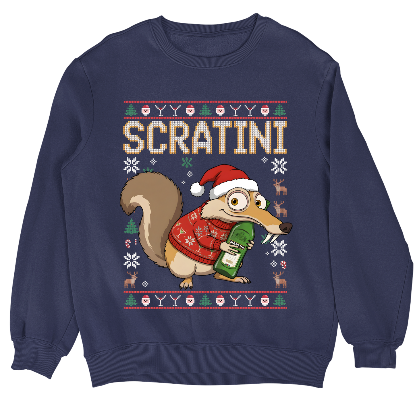 Scratini Christmas Sweater
