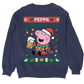 Peppa Sturzbesoffen Christmas Sweater