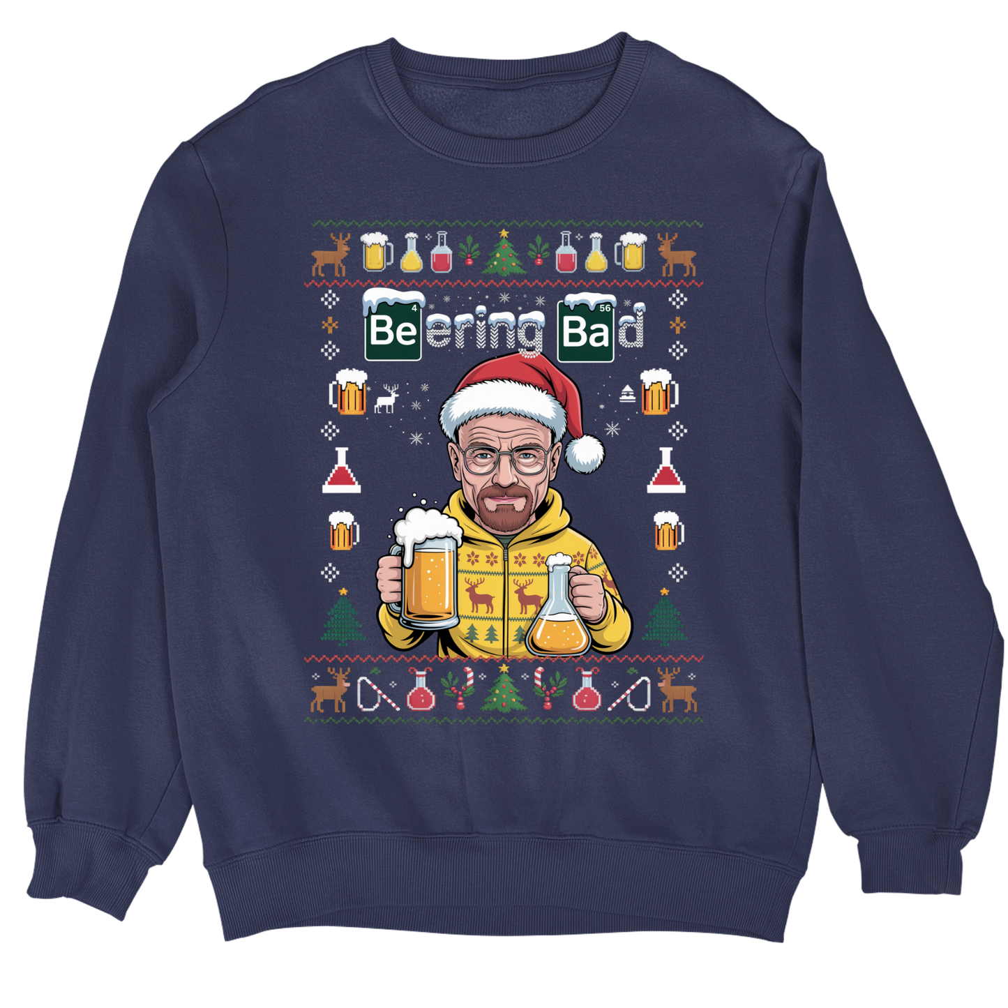 Beering Bad Christmas Sweater