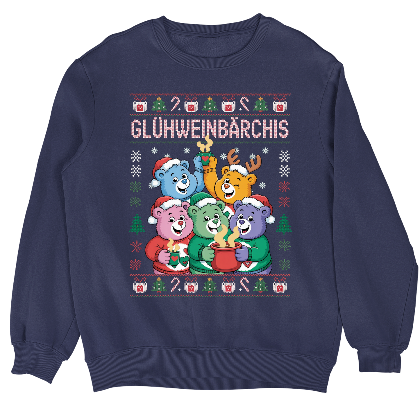 Glühweinbärchis Christmas Sweater