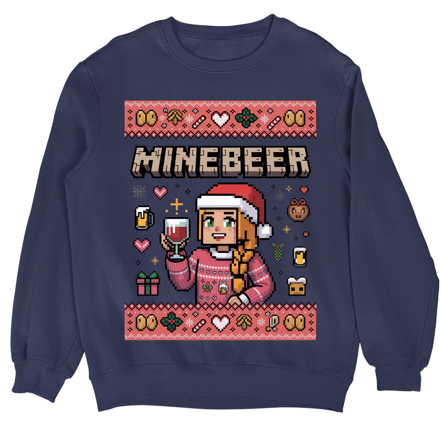 Minebeer Female Christmas Sweater