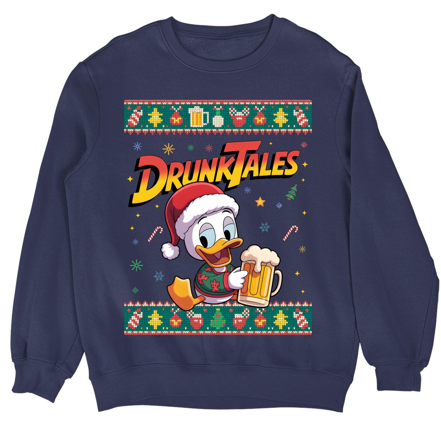 Drunk Tales Christmas Sweater