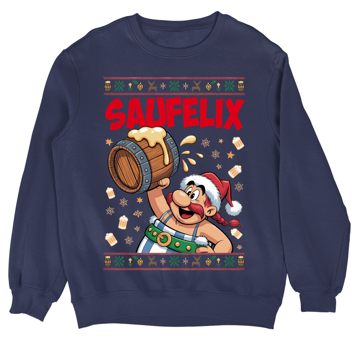 Saufelix Christmas Sweater