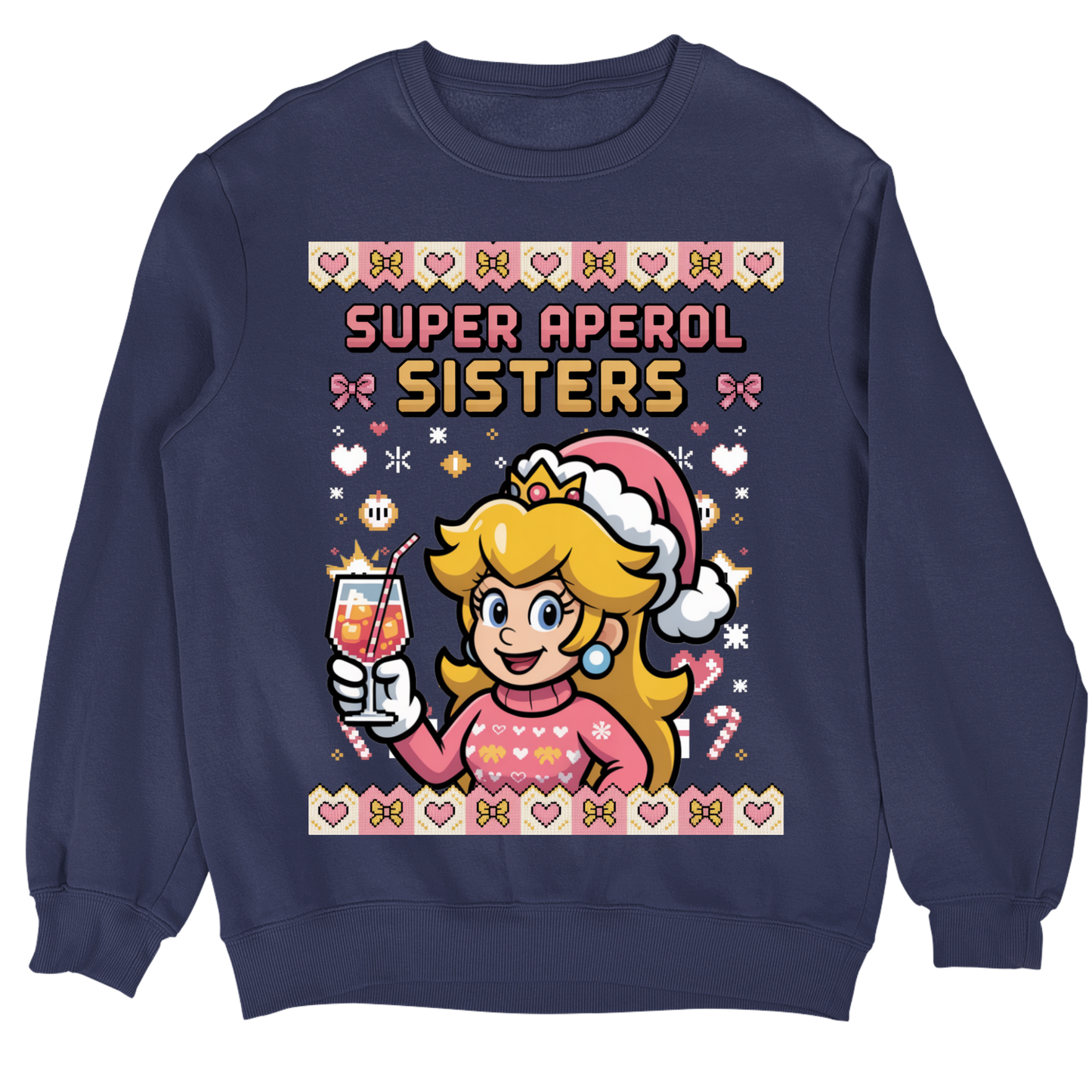 Super Aperol Sisters V5 - Christmas Sweater