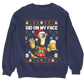 Sid on my face Christmas Sweater