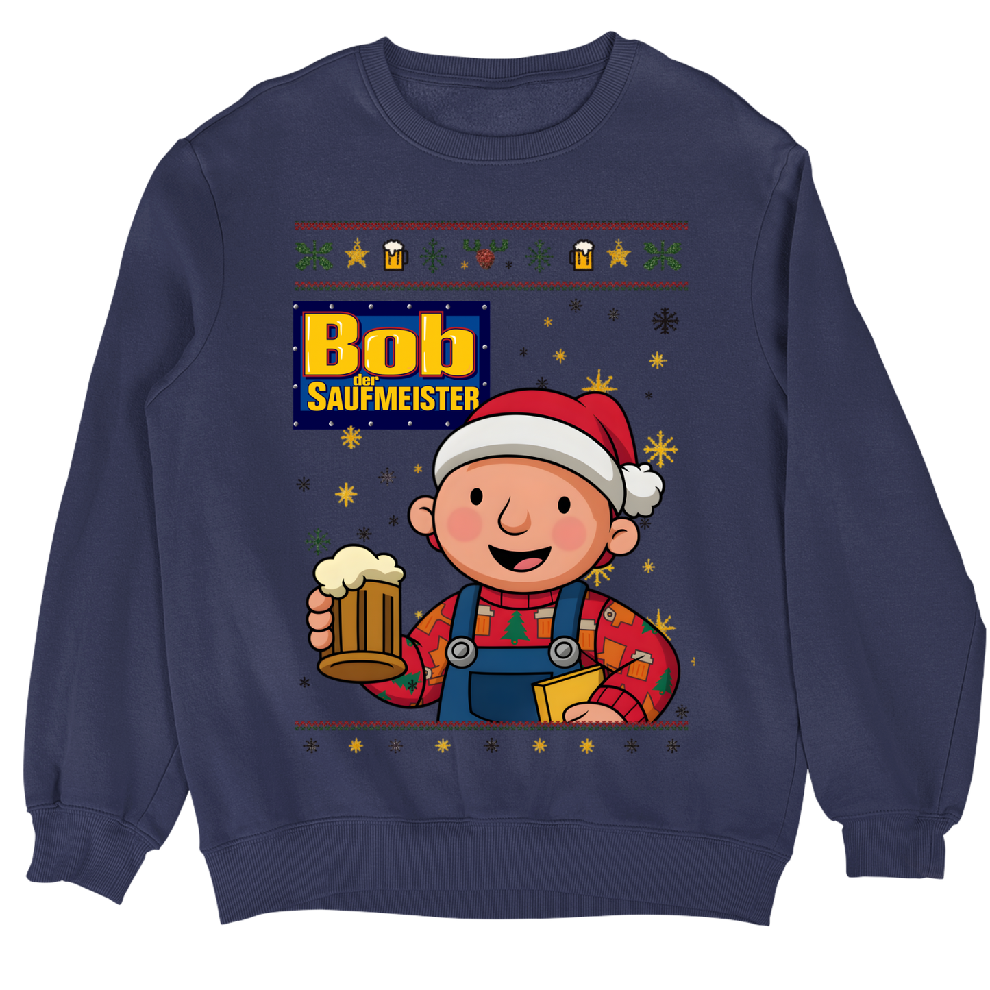 Bob der Saufmeister Christmas Sweater
