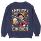 Heute nur ein Bier Christmas Sweater