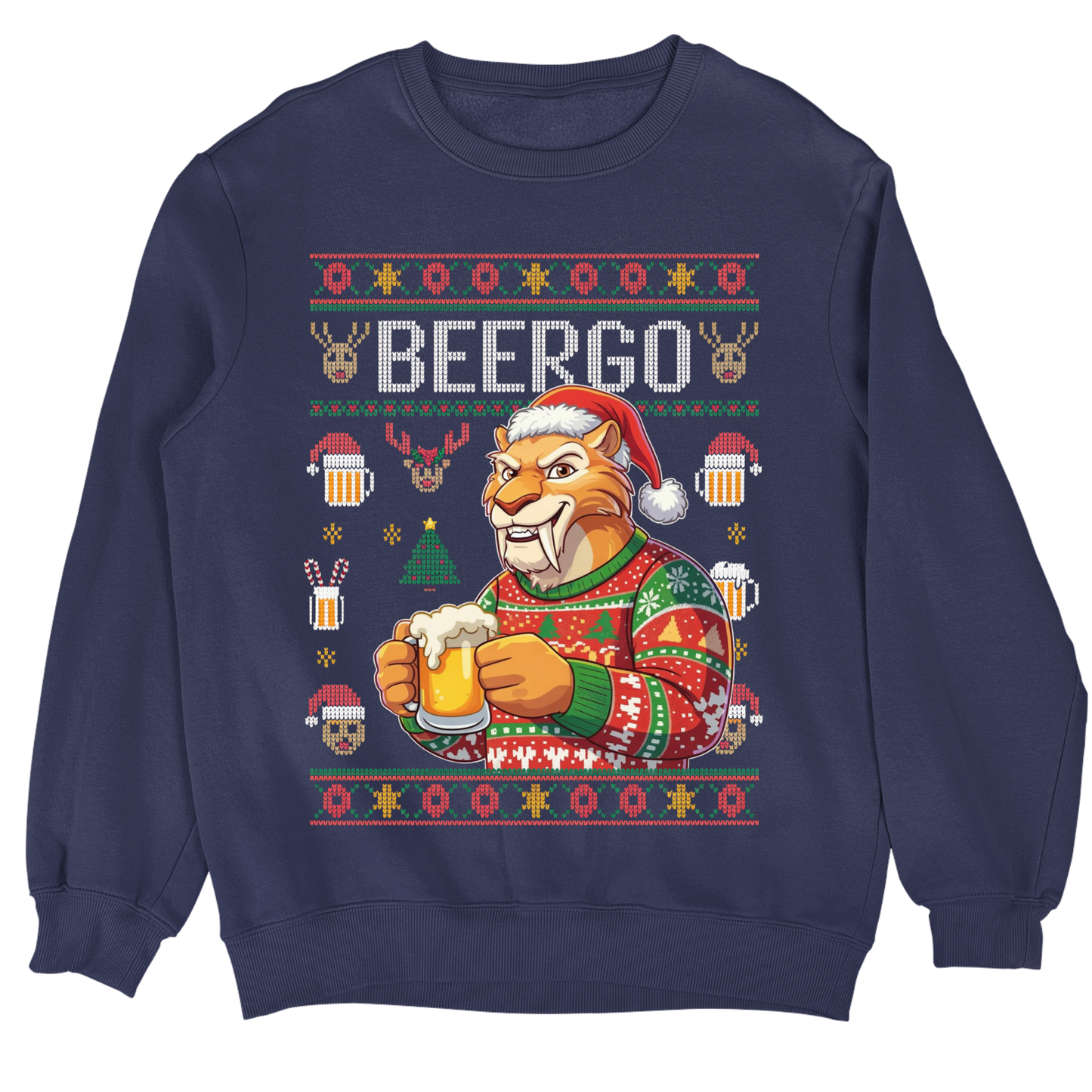 Beergo Christmas Sweater