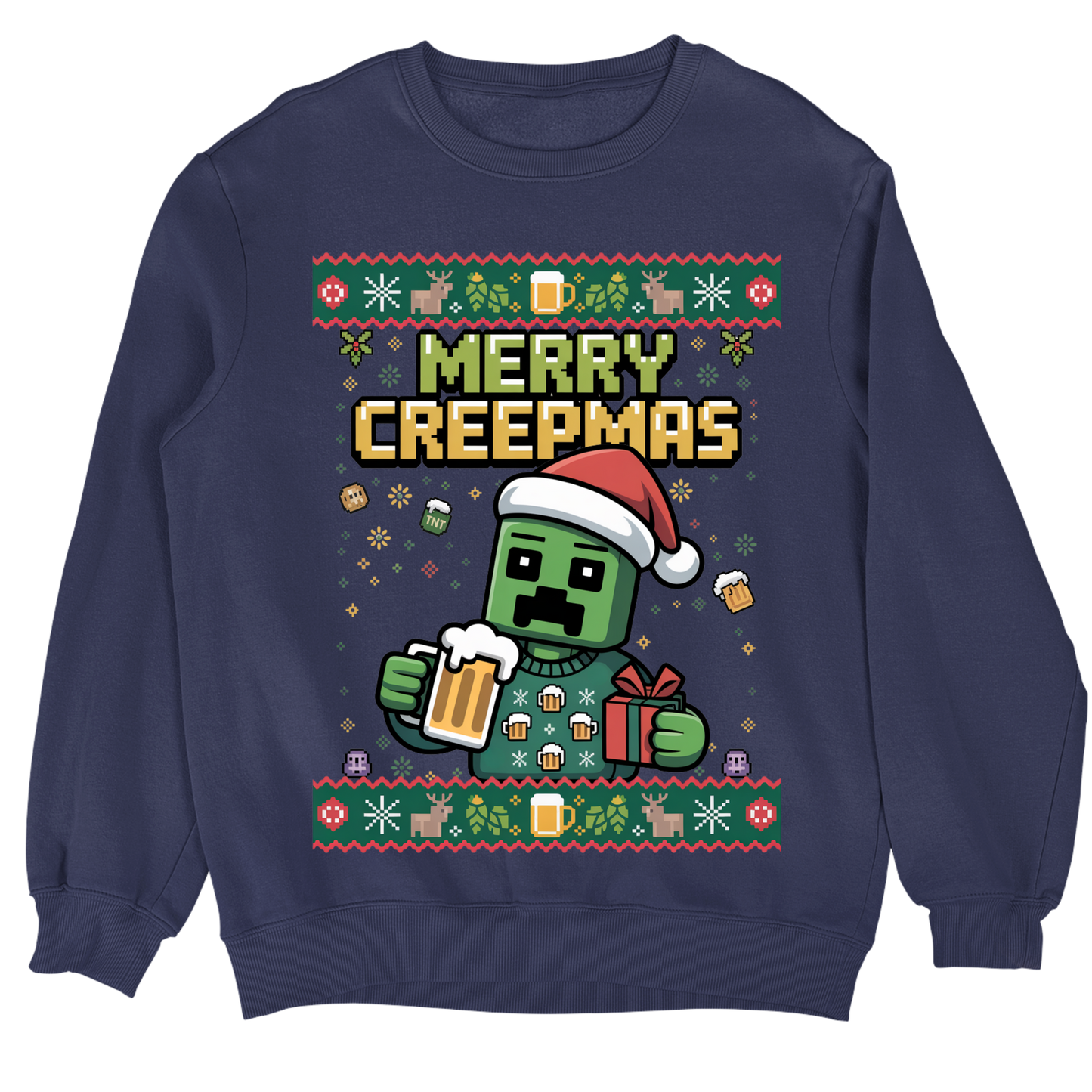 Merry Creepmas - Christmas Sweater
