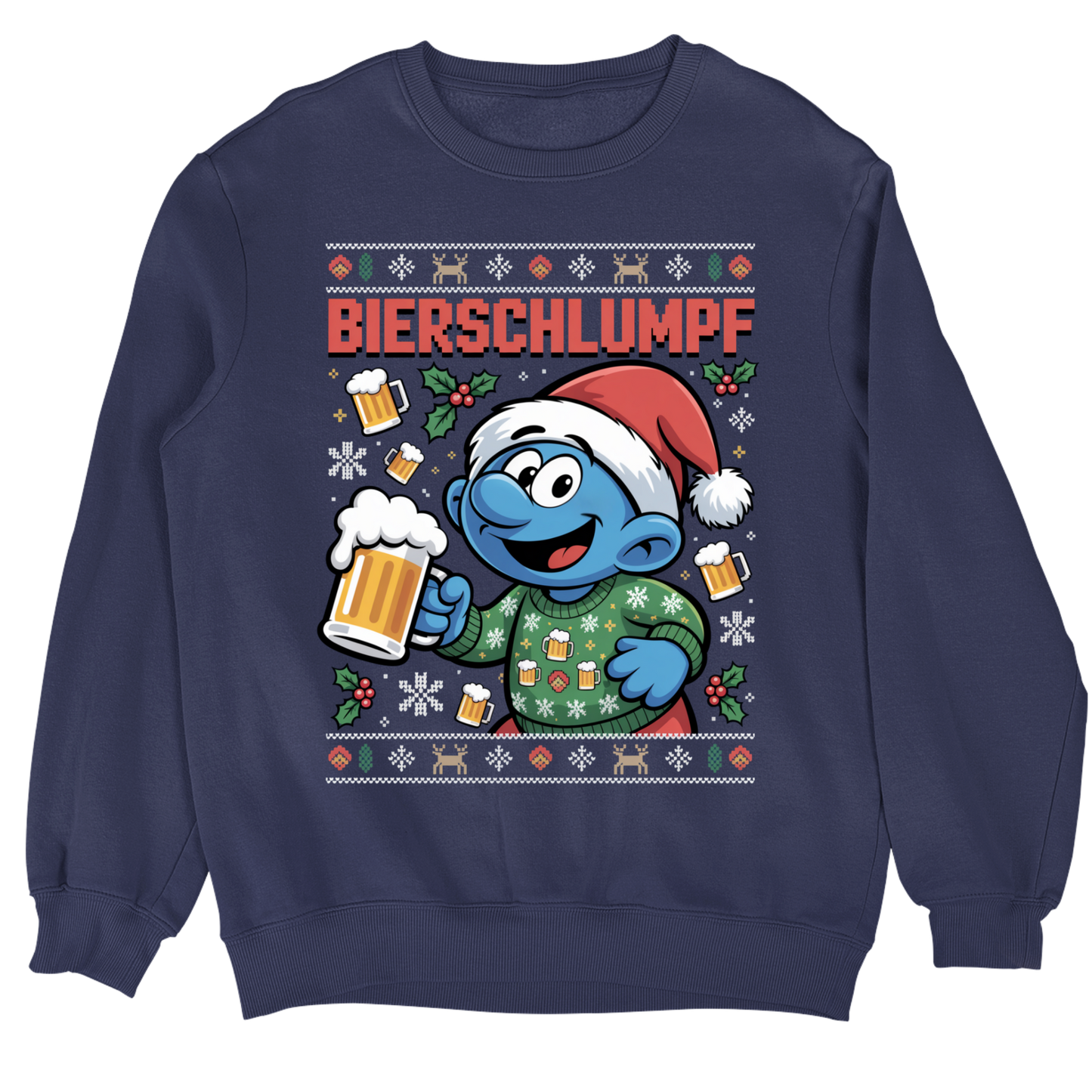 Bierschlumpf Christmas Sweater