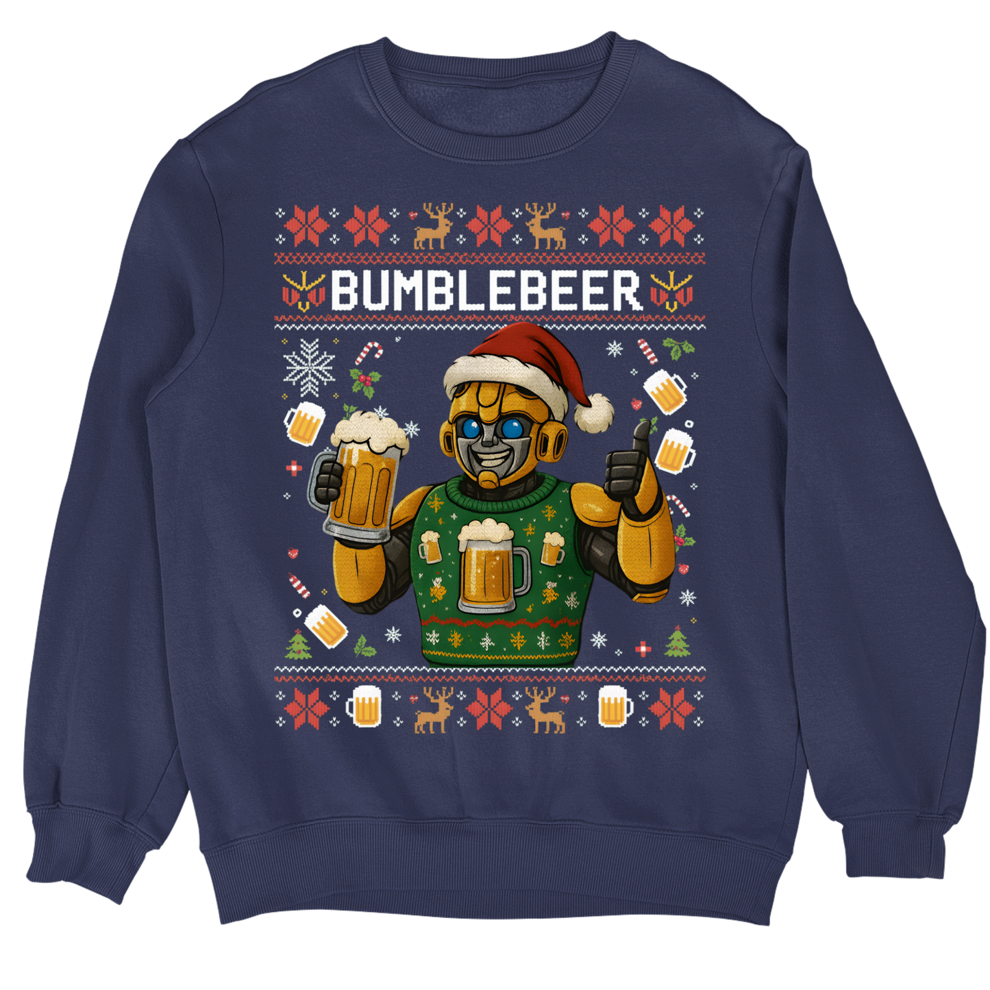 Bumblebeer Christmas Sweater