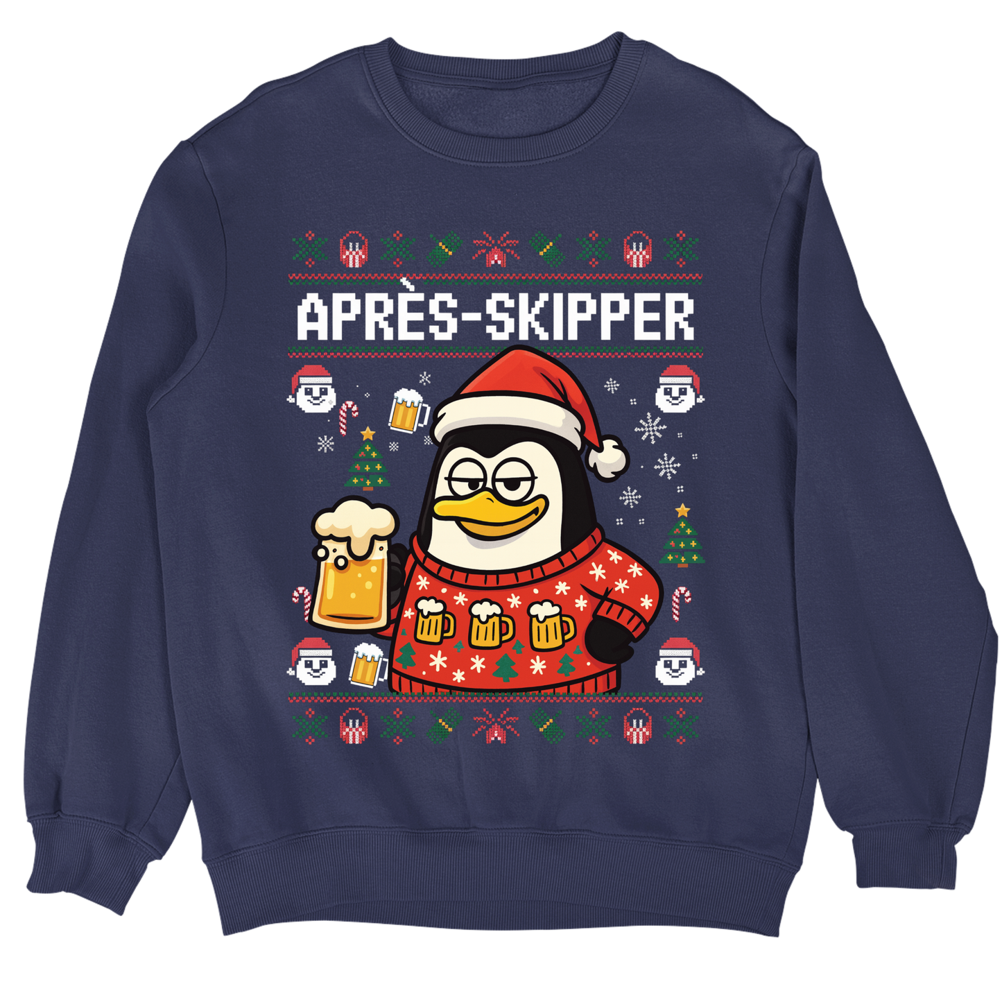 Apres-Skipper Christmas Sweater