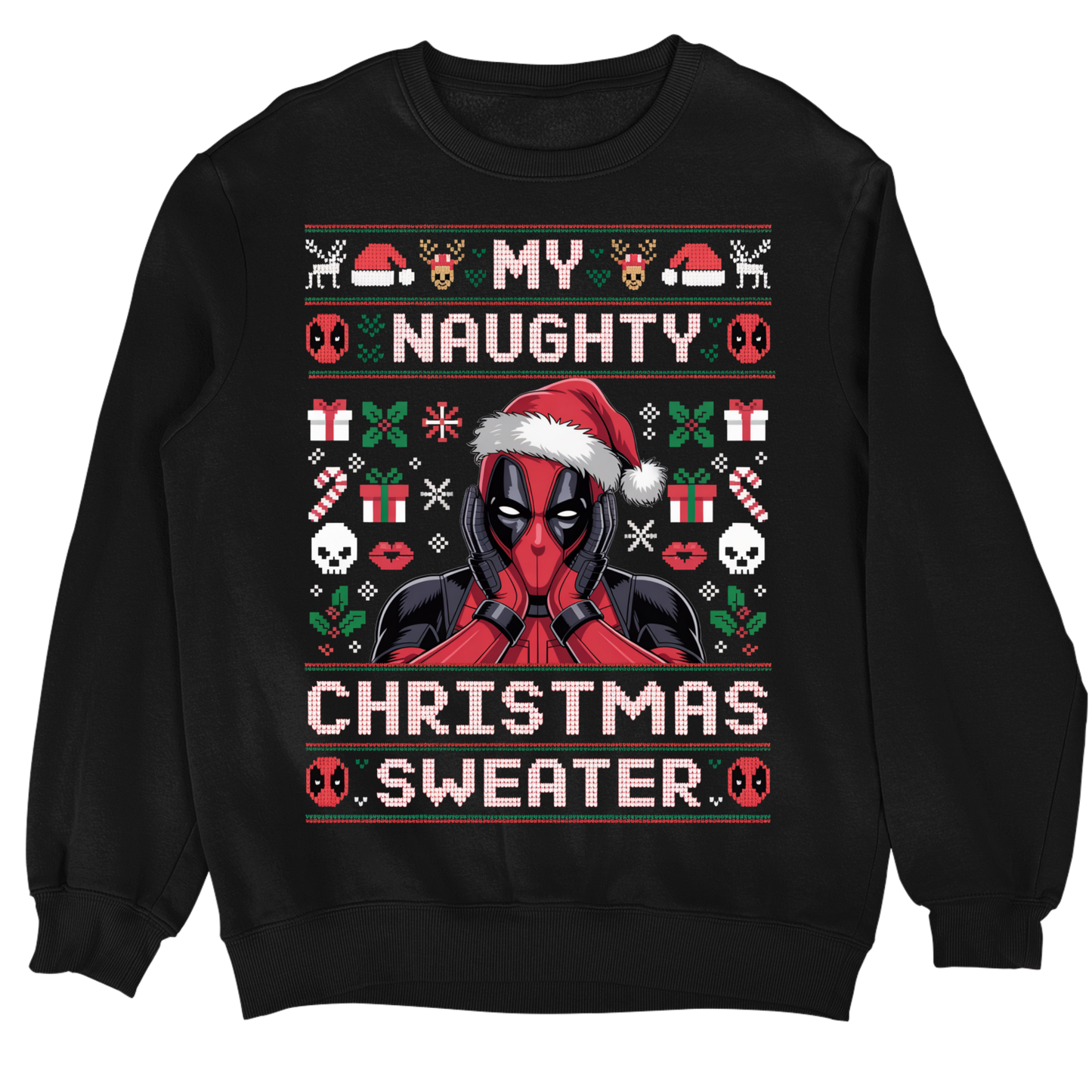 My naughty Christmas Sweater