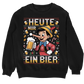 Heute nur ein Bier Christmas Sweater