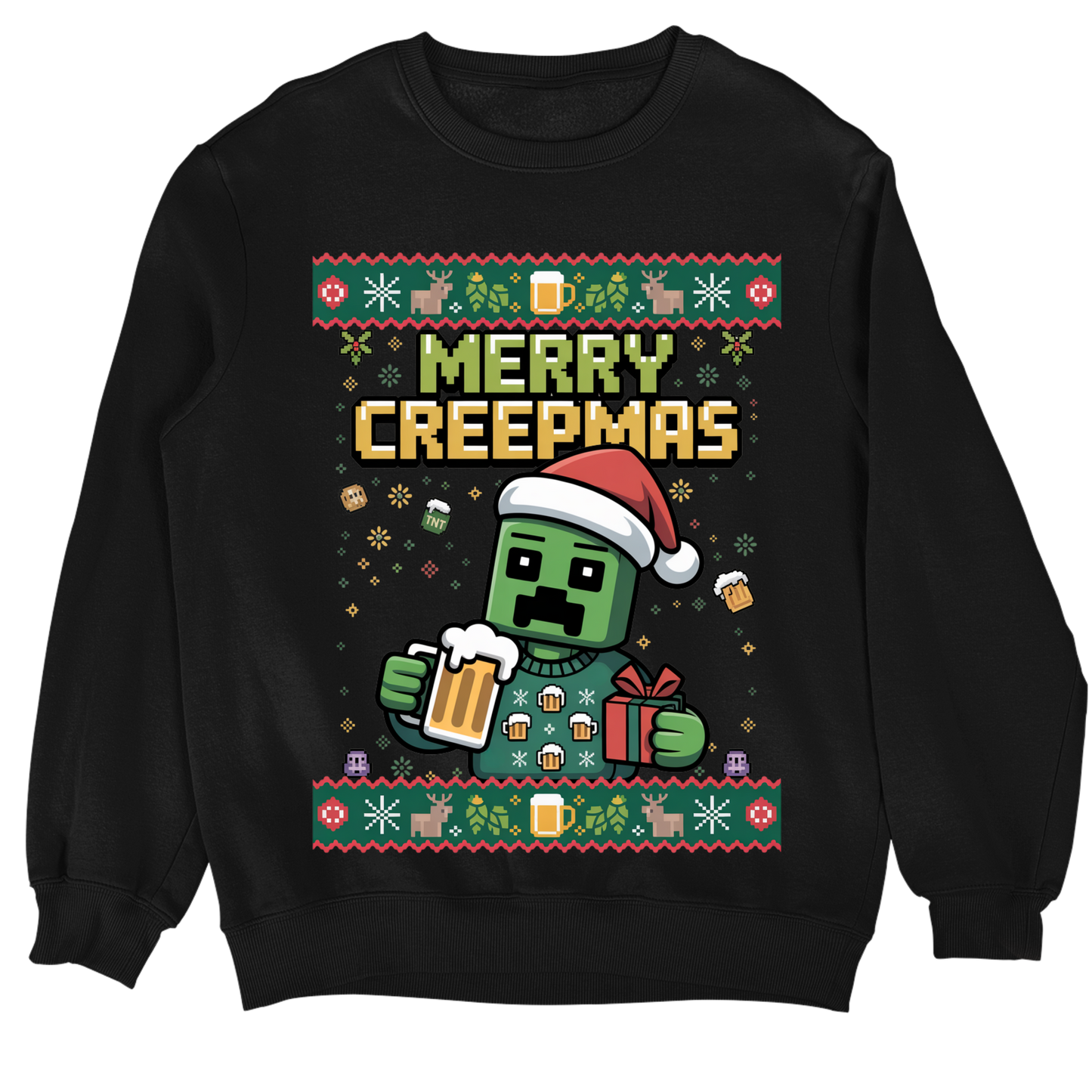 Merry Creepmas - Christmas Sweater