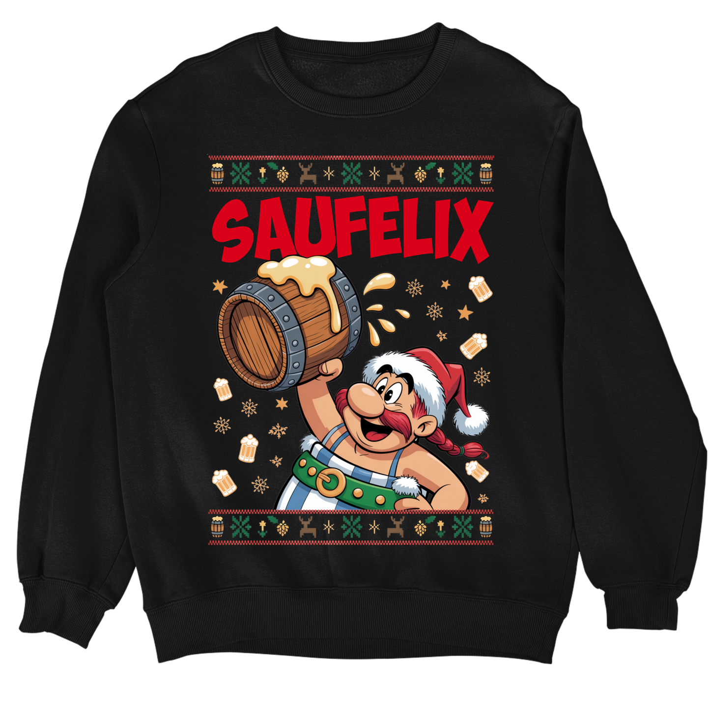Saufelix Christmas Sweater