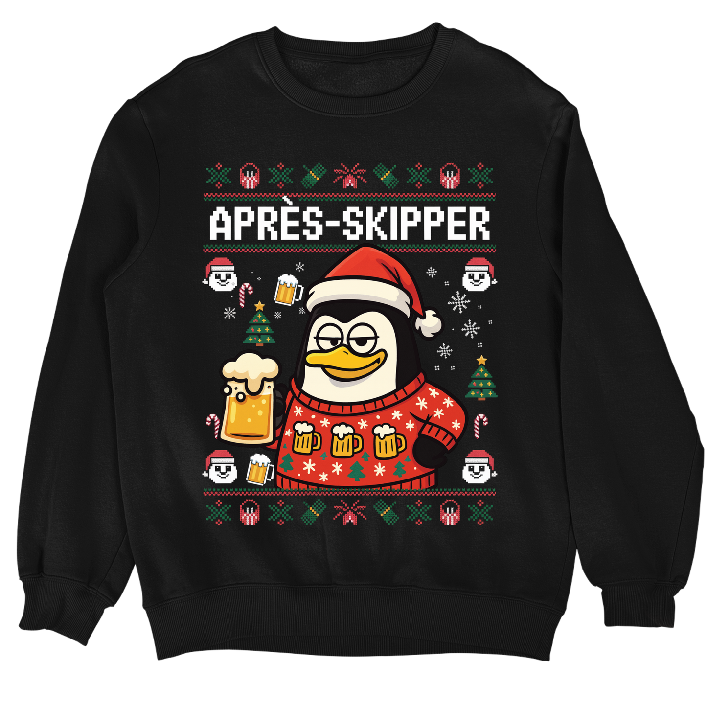 Apres-Skipper Christmas Sweater