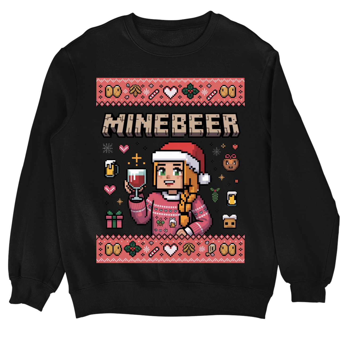 Minebeer Female Christmas Sweater