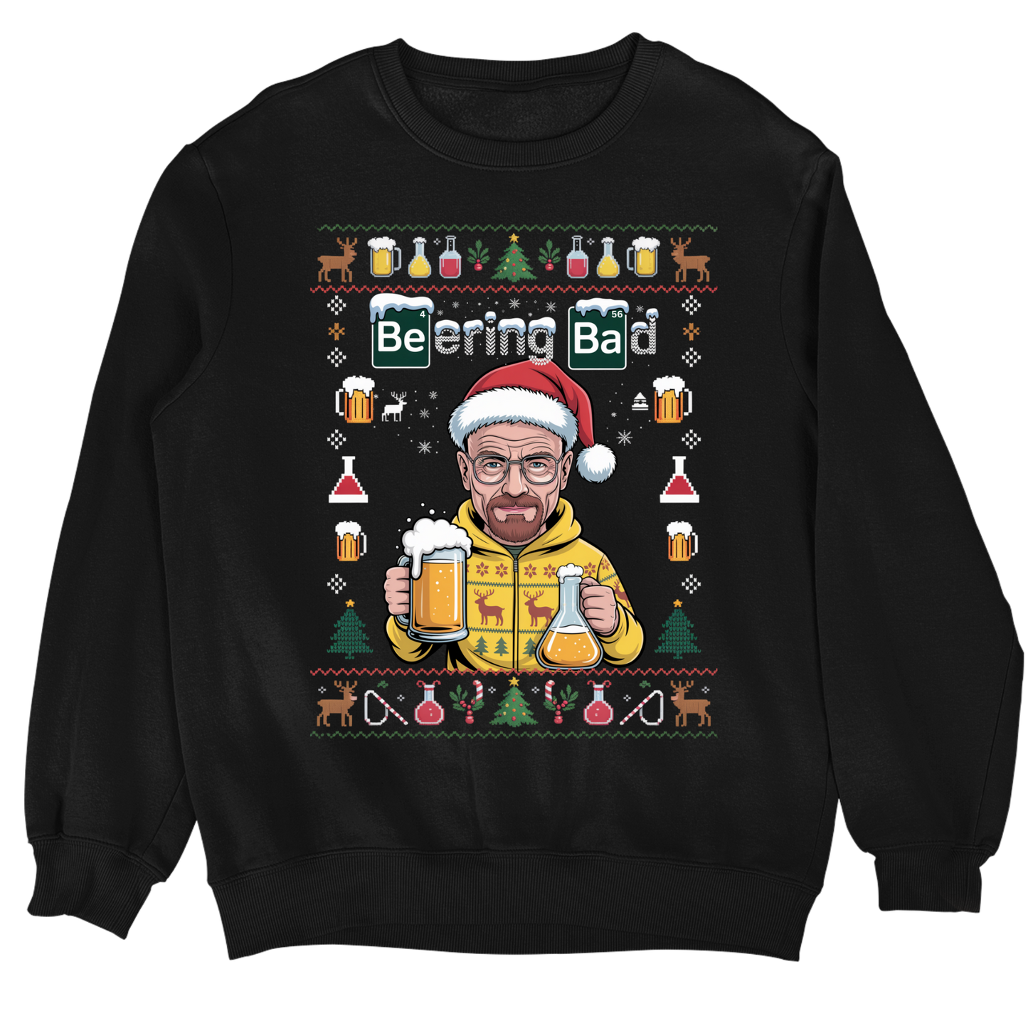 Beering Bad Christmas Sweater