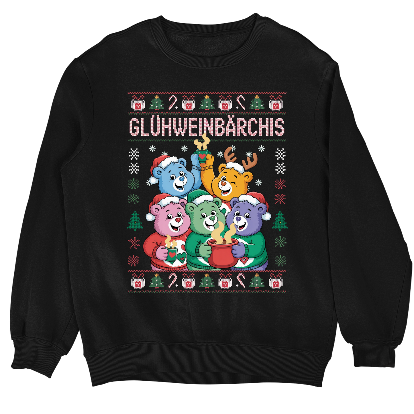 Glühweinbärchis Christmas Sweater