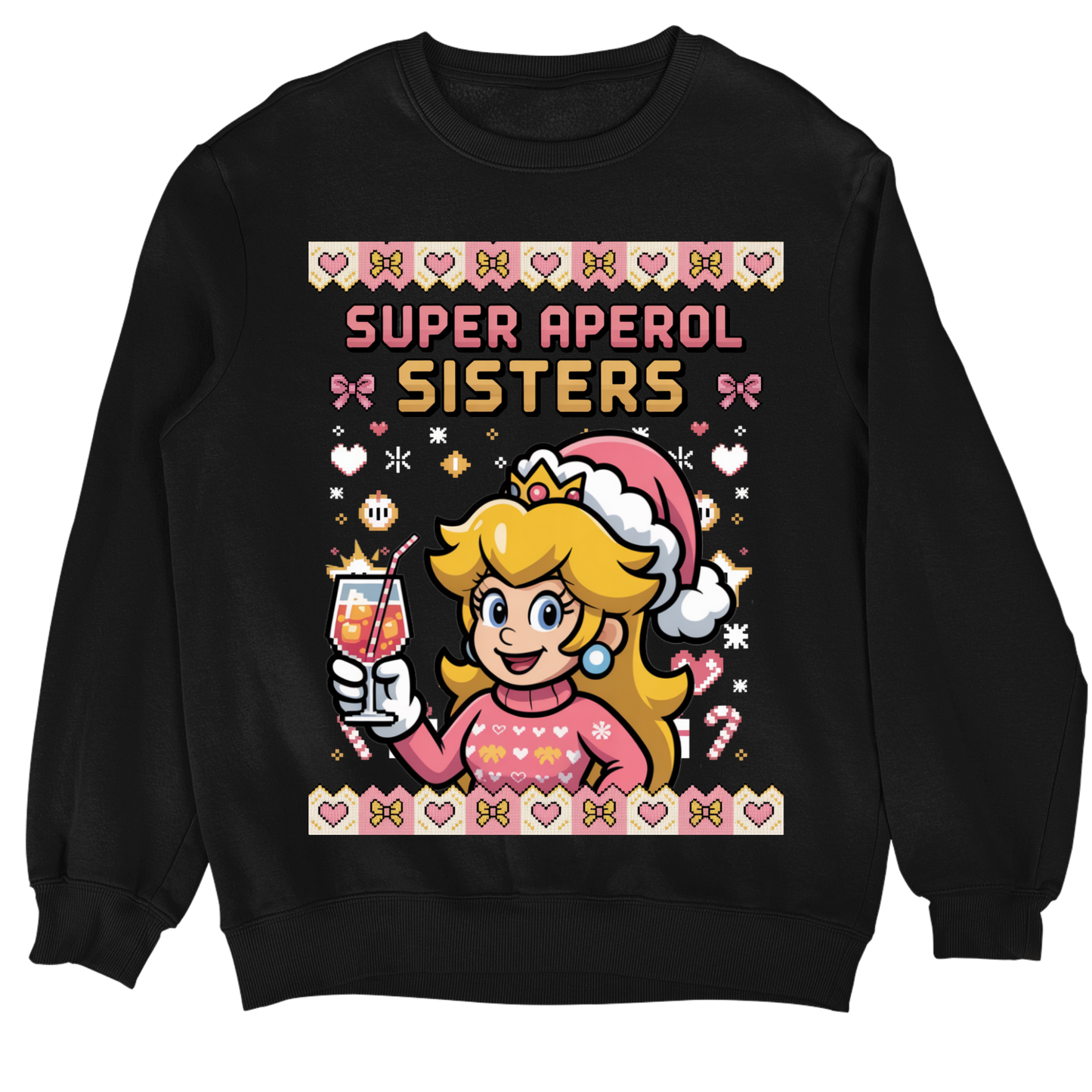 Super Aperol Sisters V5 - Christmas Sweater