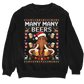 Many many beers Christmas Sweater