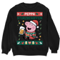 Peppa Sturzbesoffen Christmas Sweater