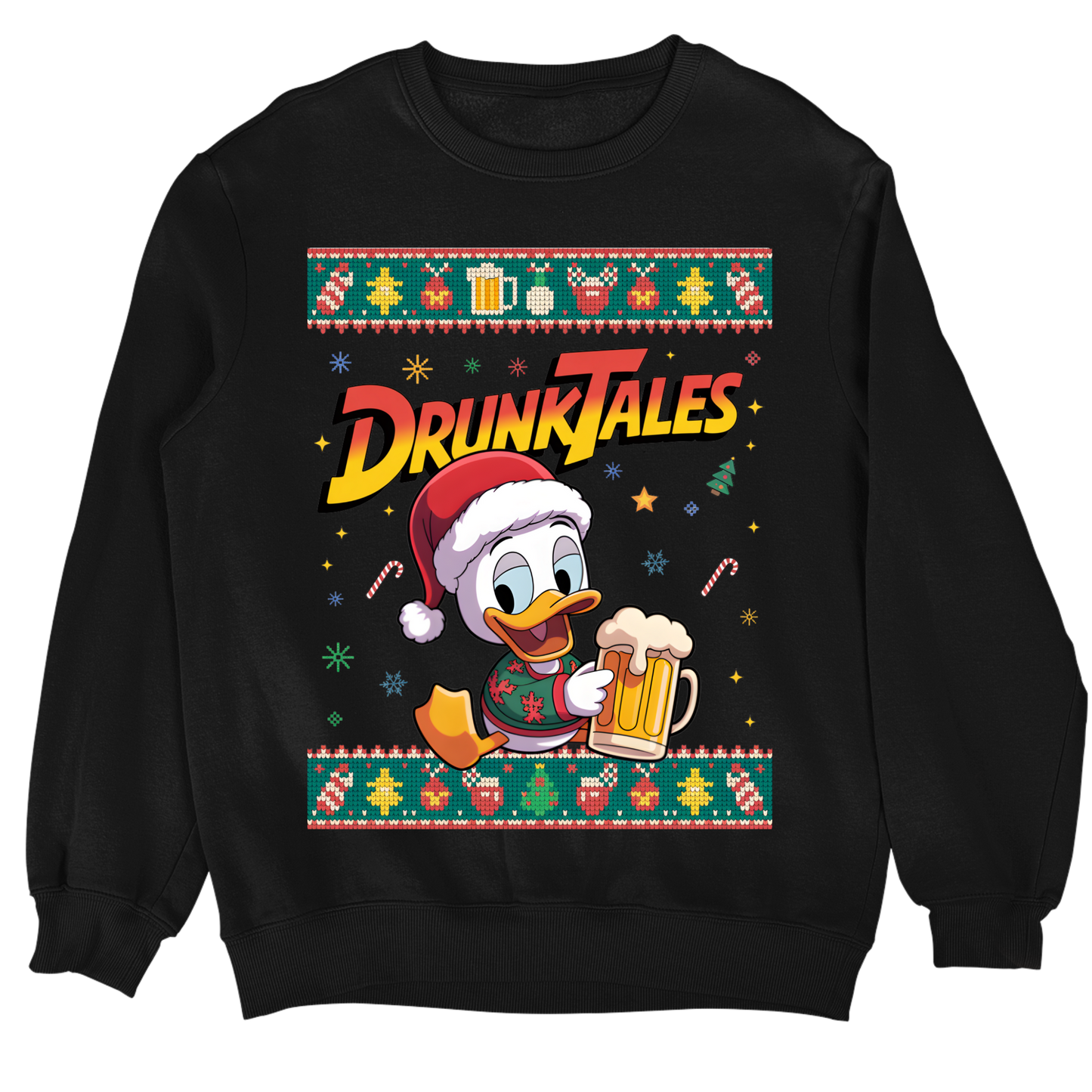 Drunk Tales Christmas Sweater
