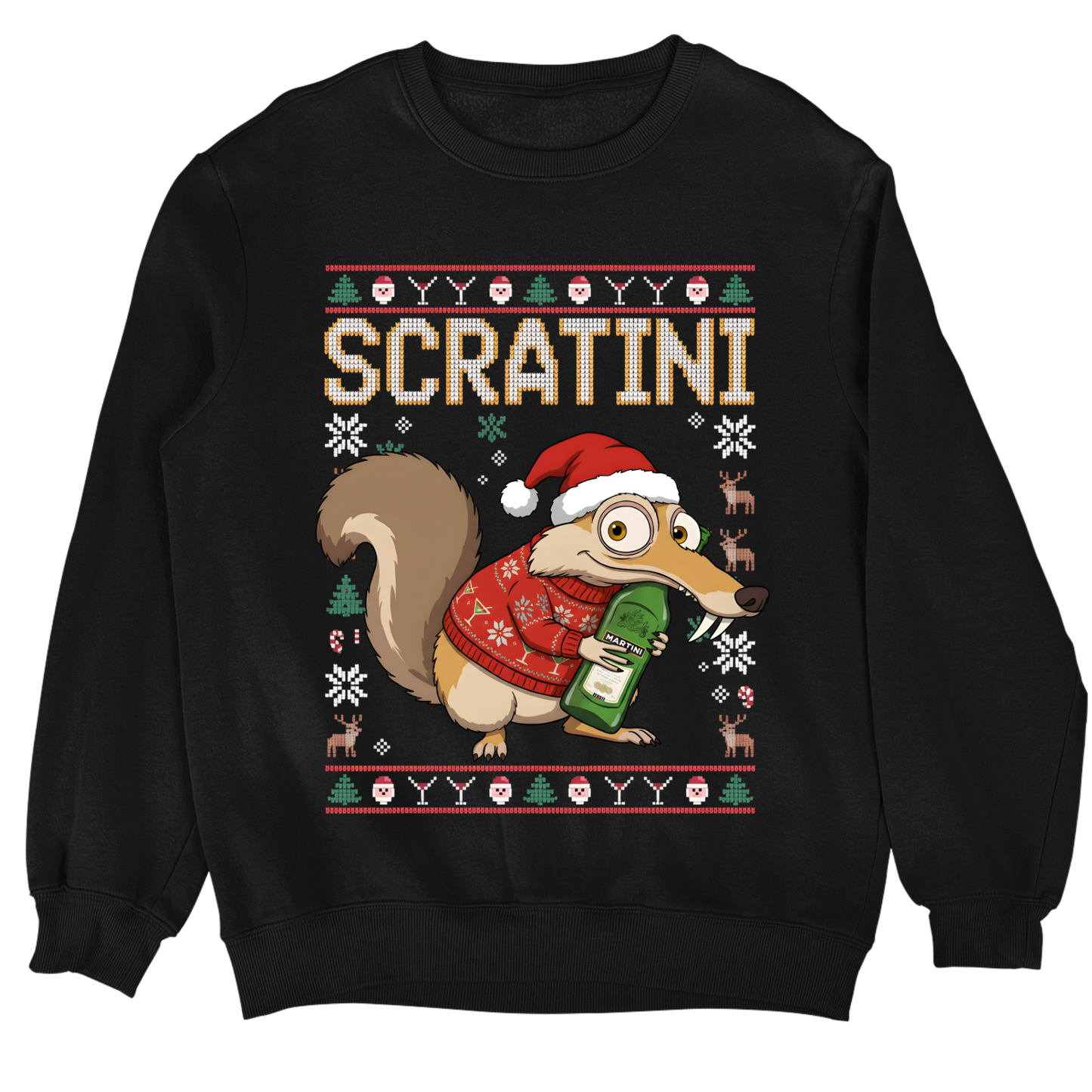 Scratini Christmas Sweater