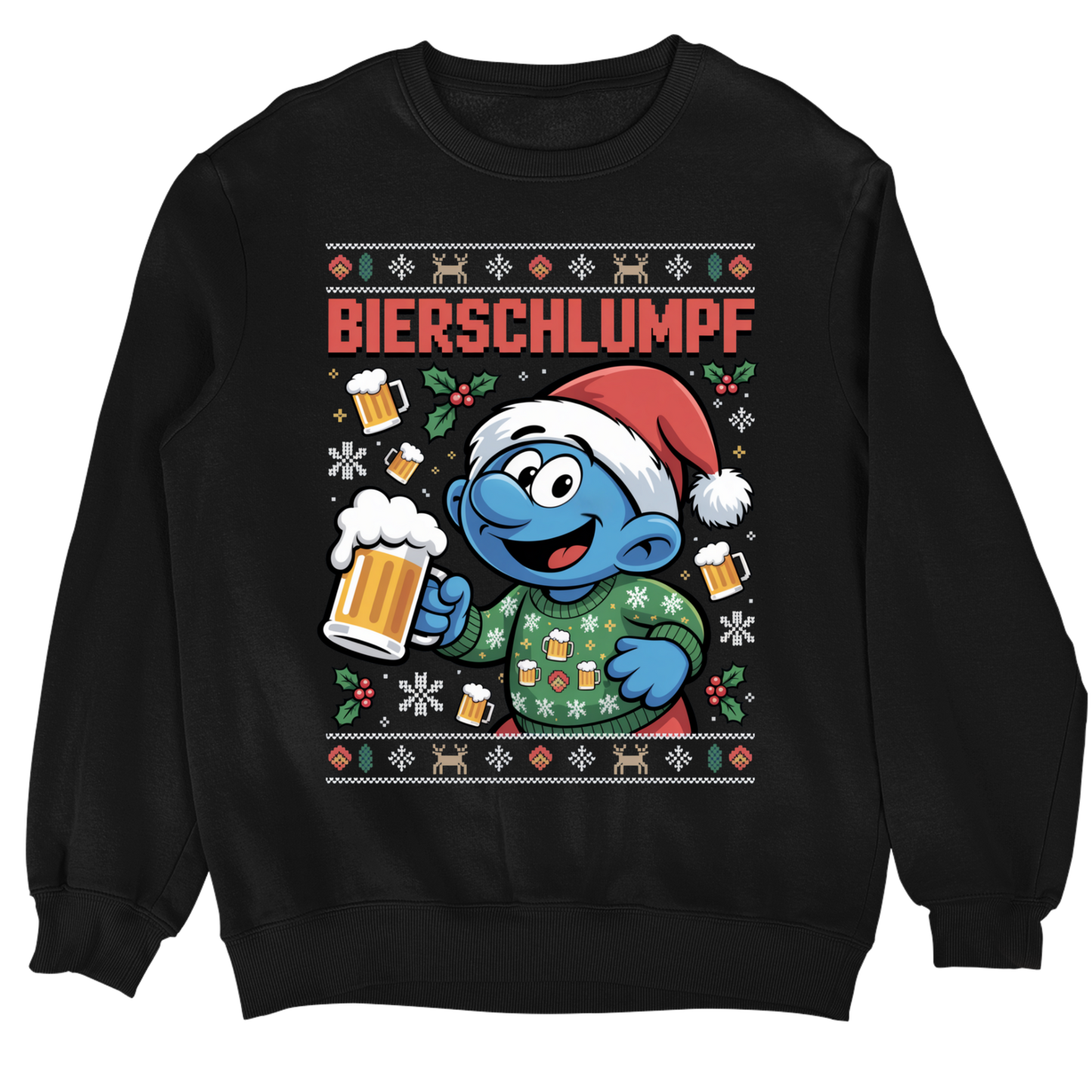 Bierschlumpf Christmas Sweater