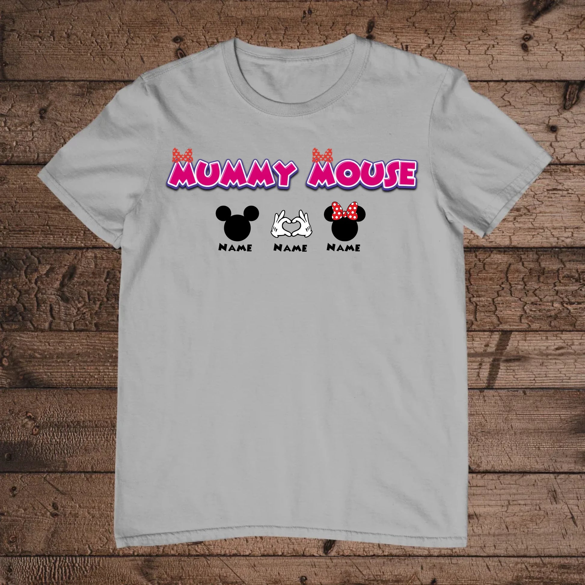 holz Flatlay mockup sport grey