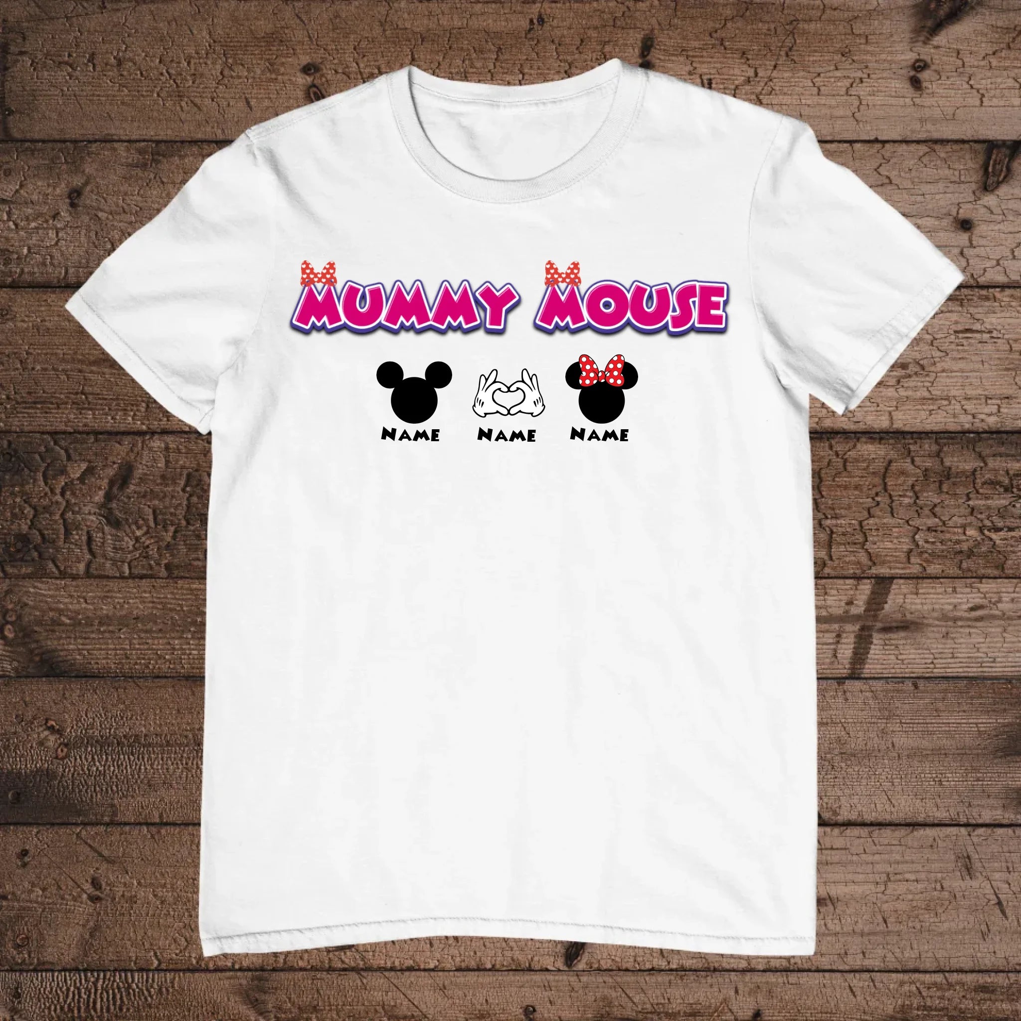 holz flatlay mockup weiß