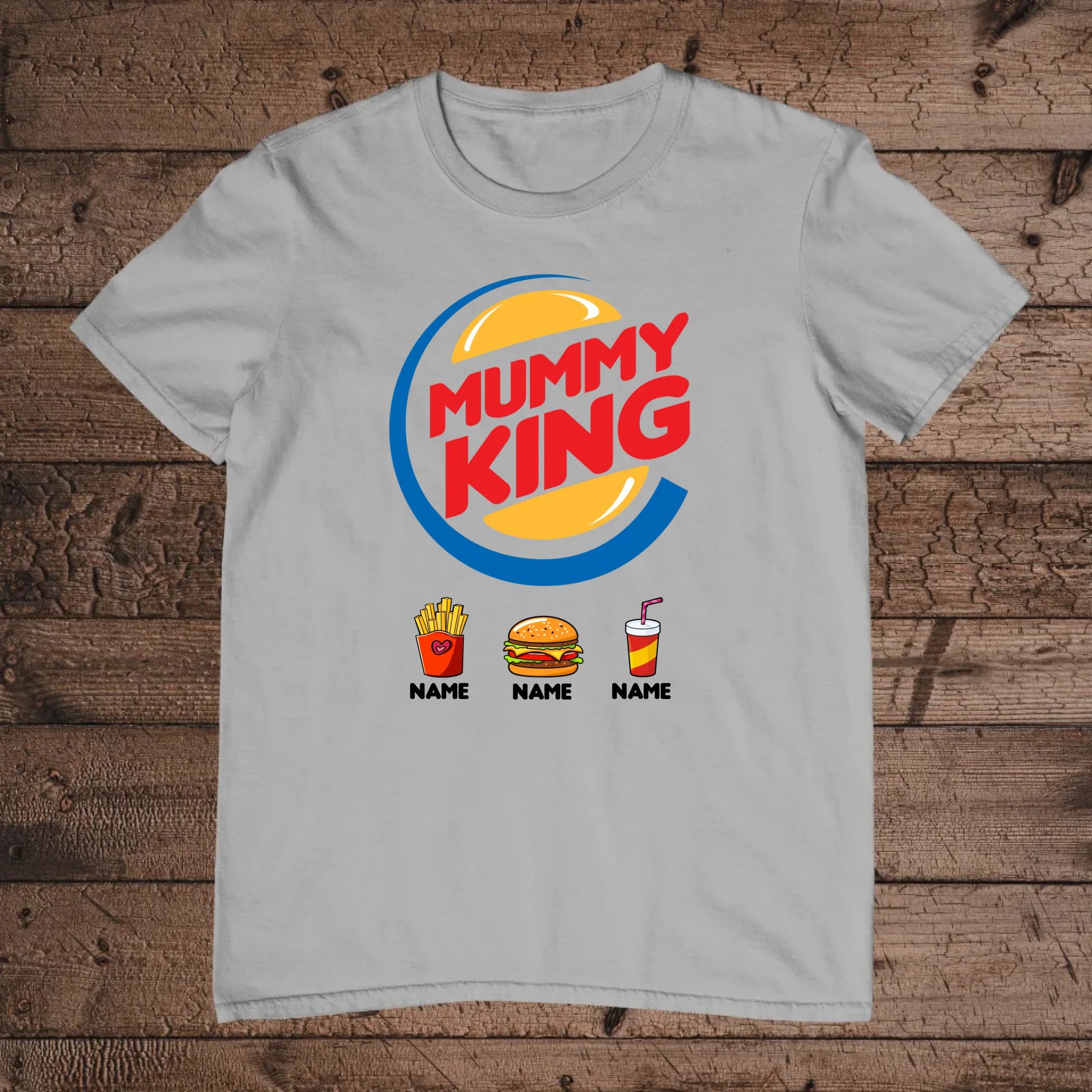 holz Flatlay mockup sport grey