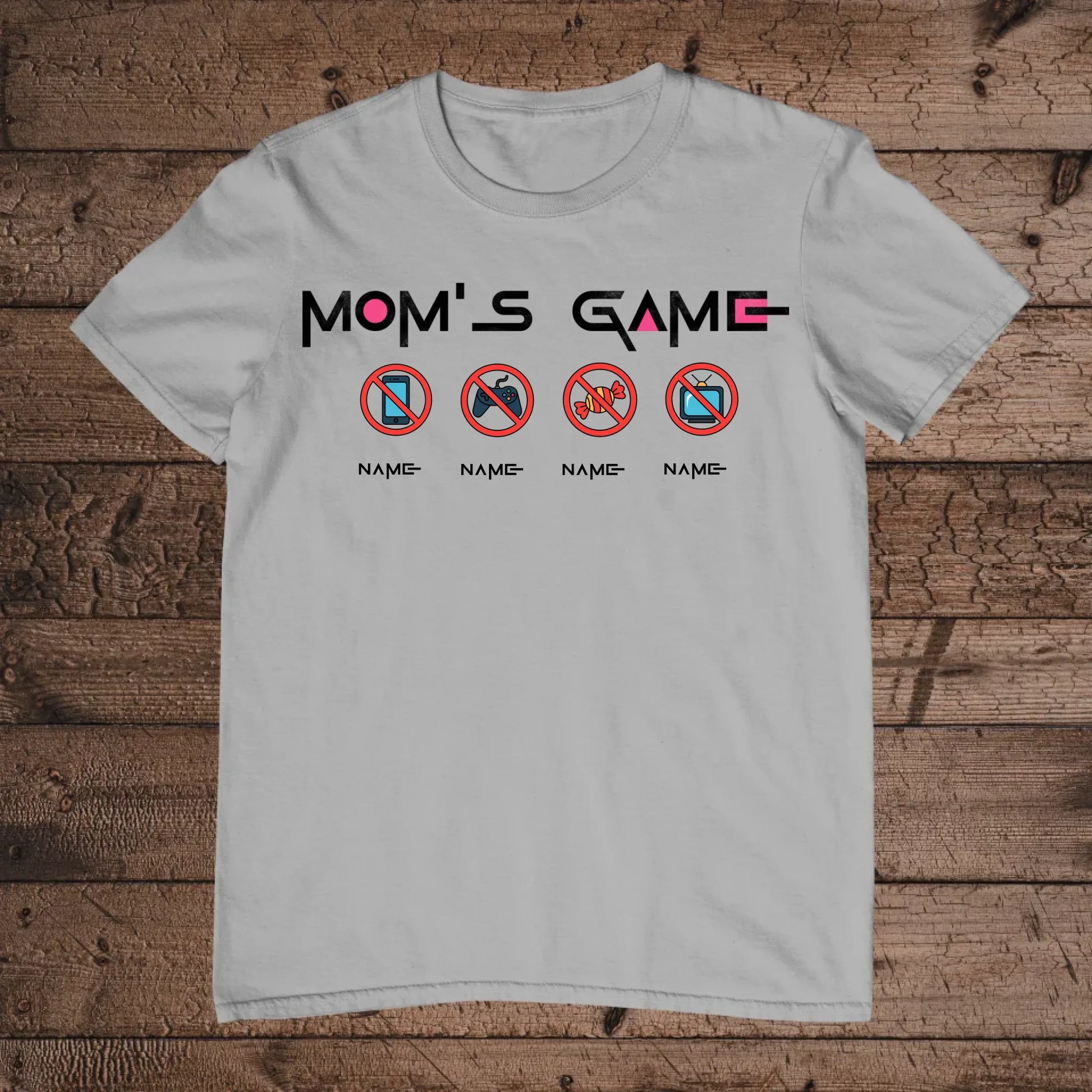 holz Flatlay mockup sport grey