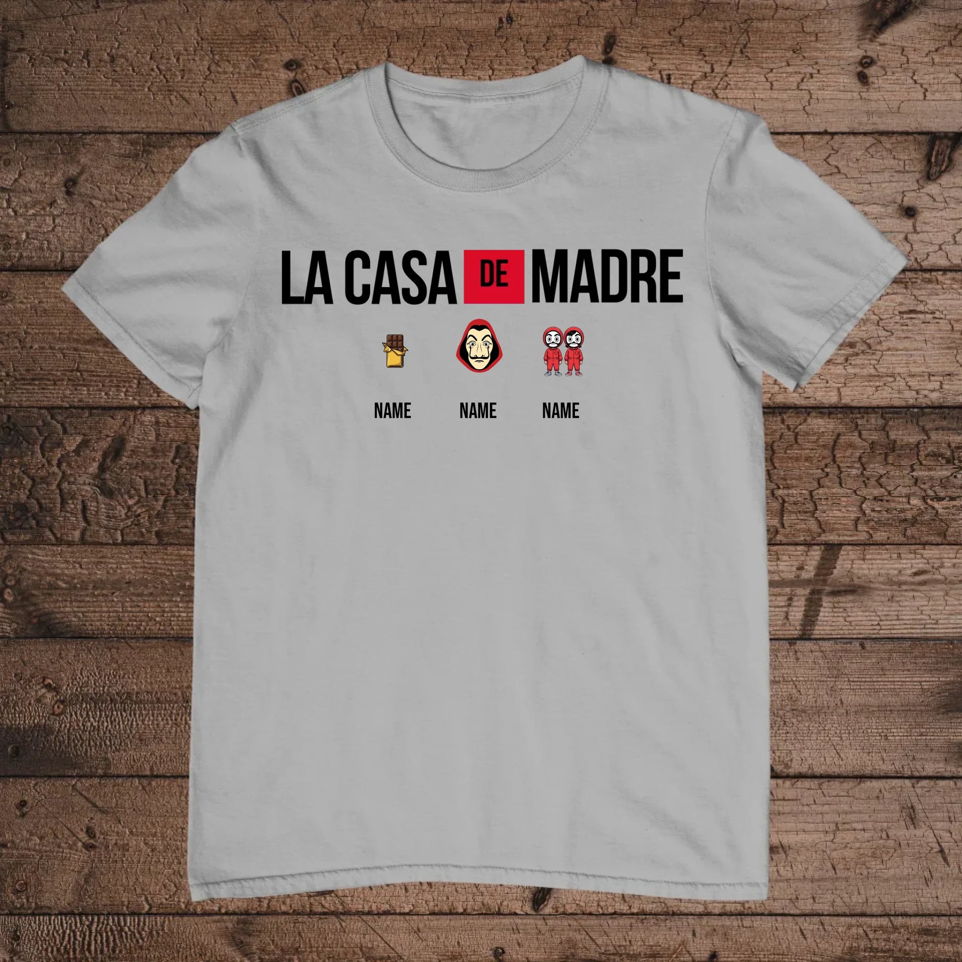 holz Flatlay mockup sport grey