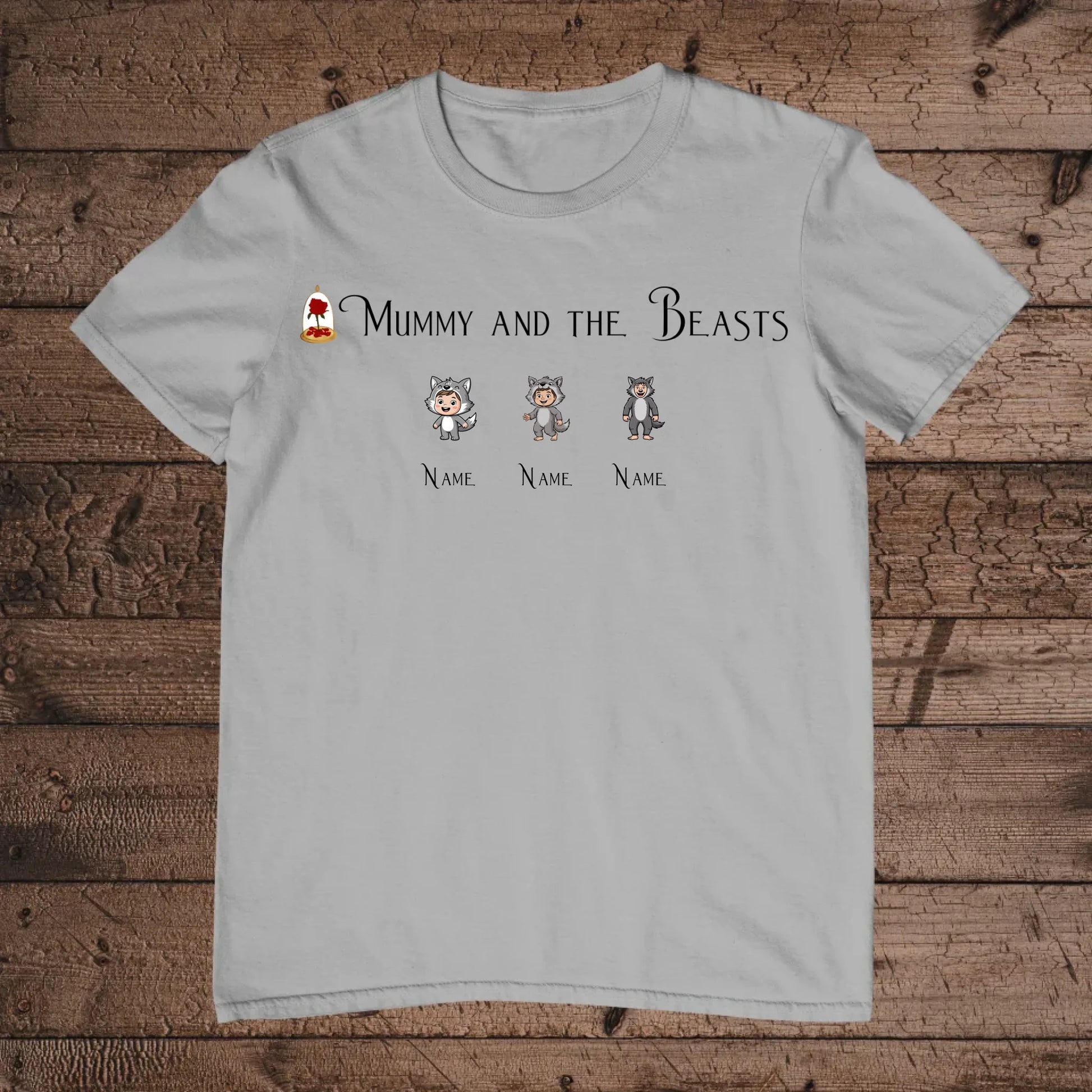 holz Flatlay mockup sport grey