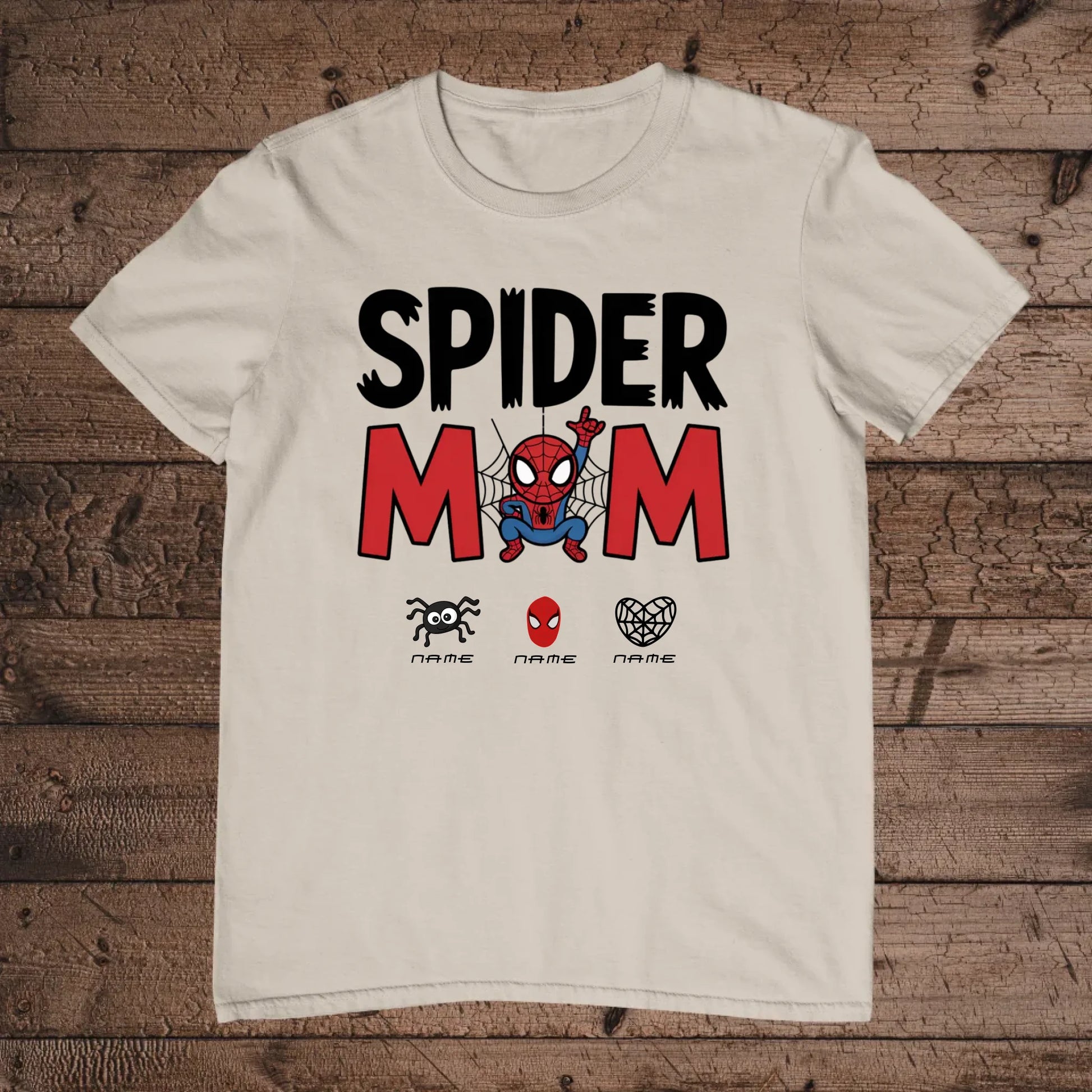 holz Flatlay mockup sand