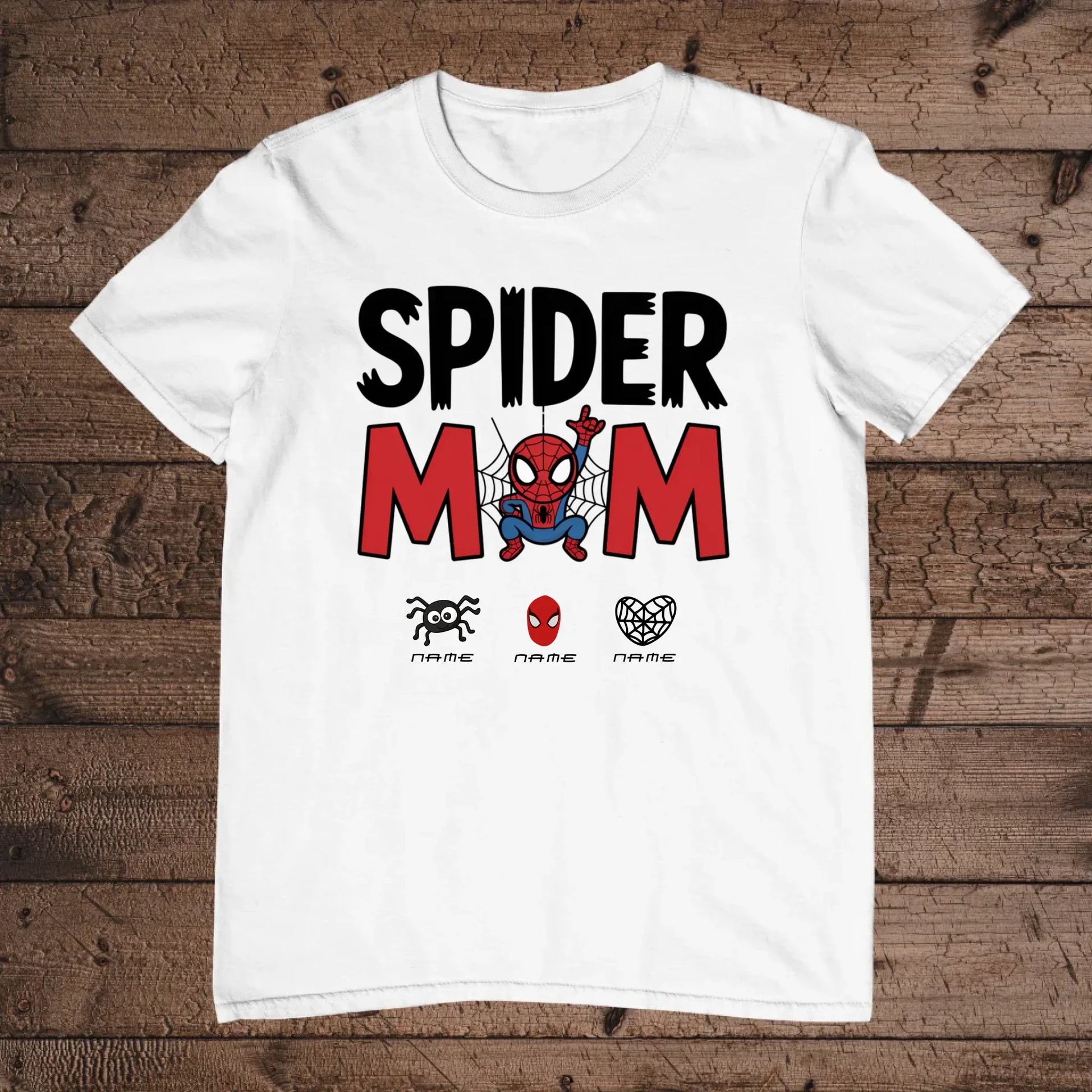 holz flatlay mockup weiß